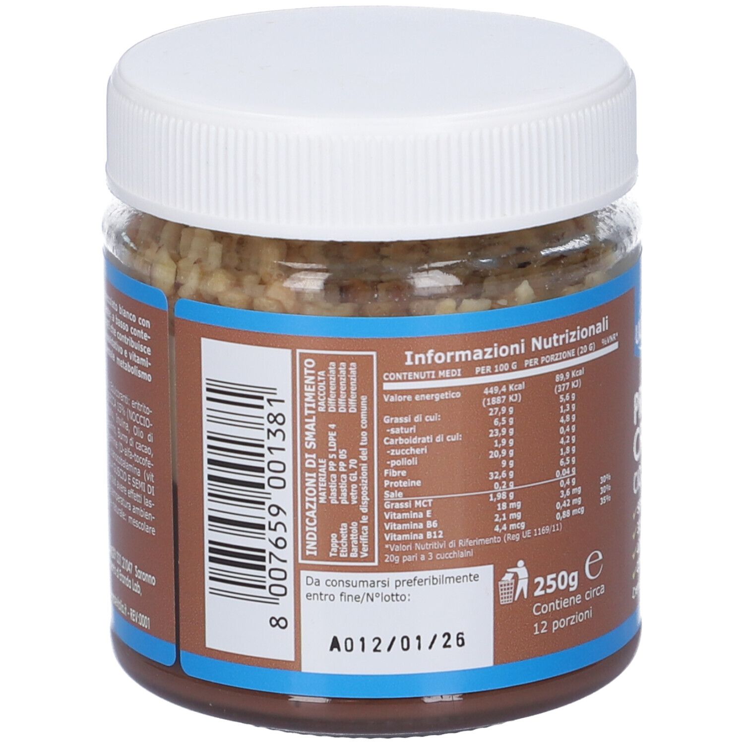 Ultimate Protein Cream Ciocco Crunch