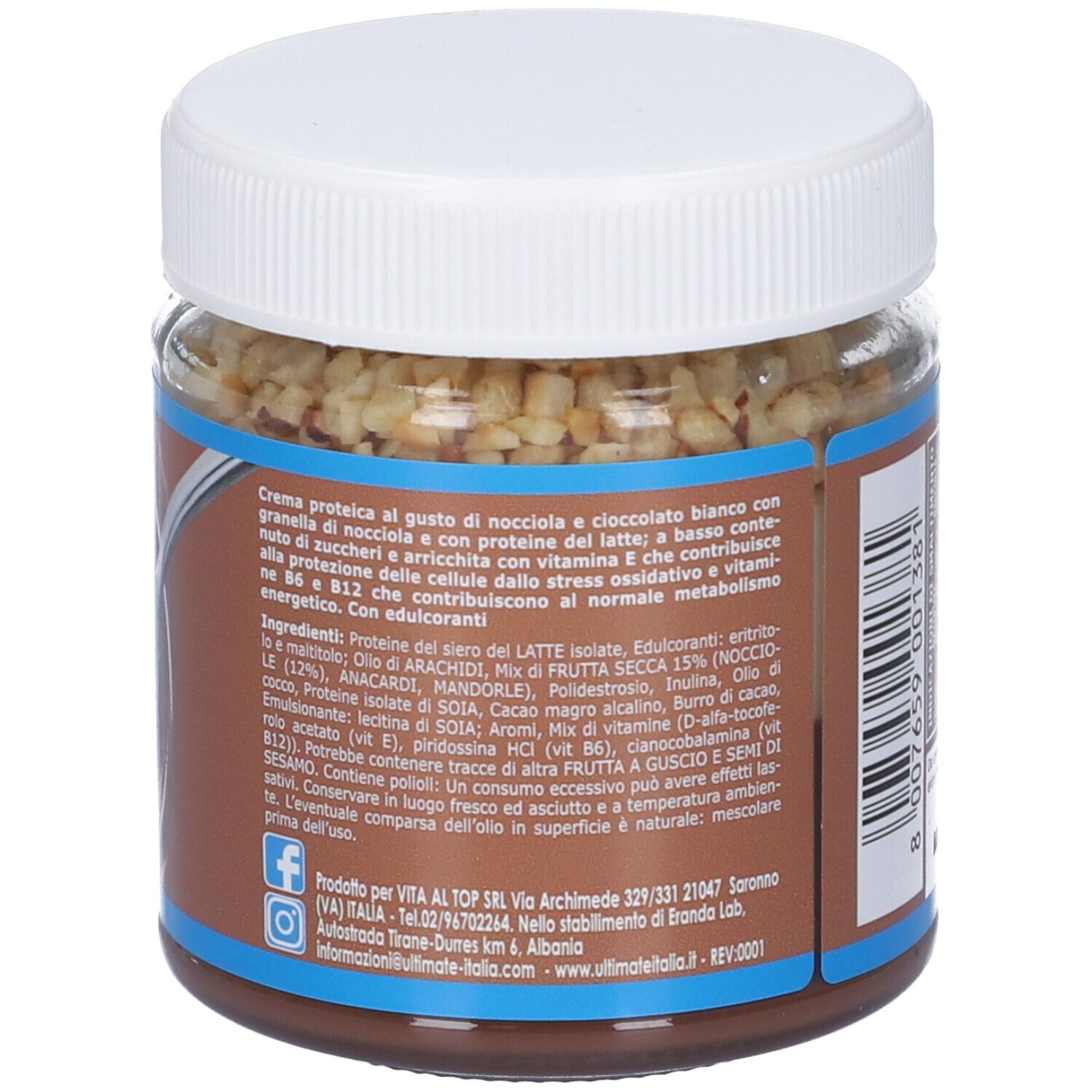 Ultimate Protein Cream Ciocco Crunch