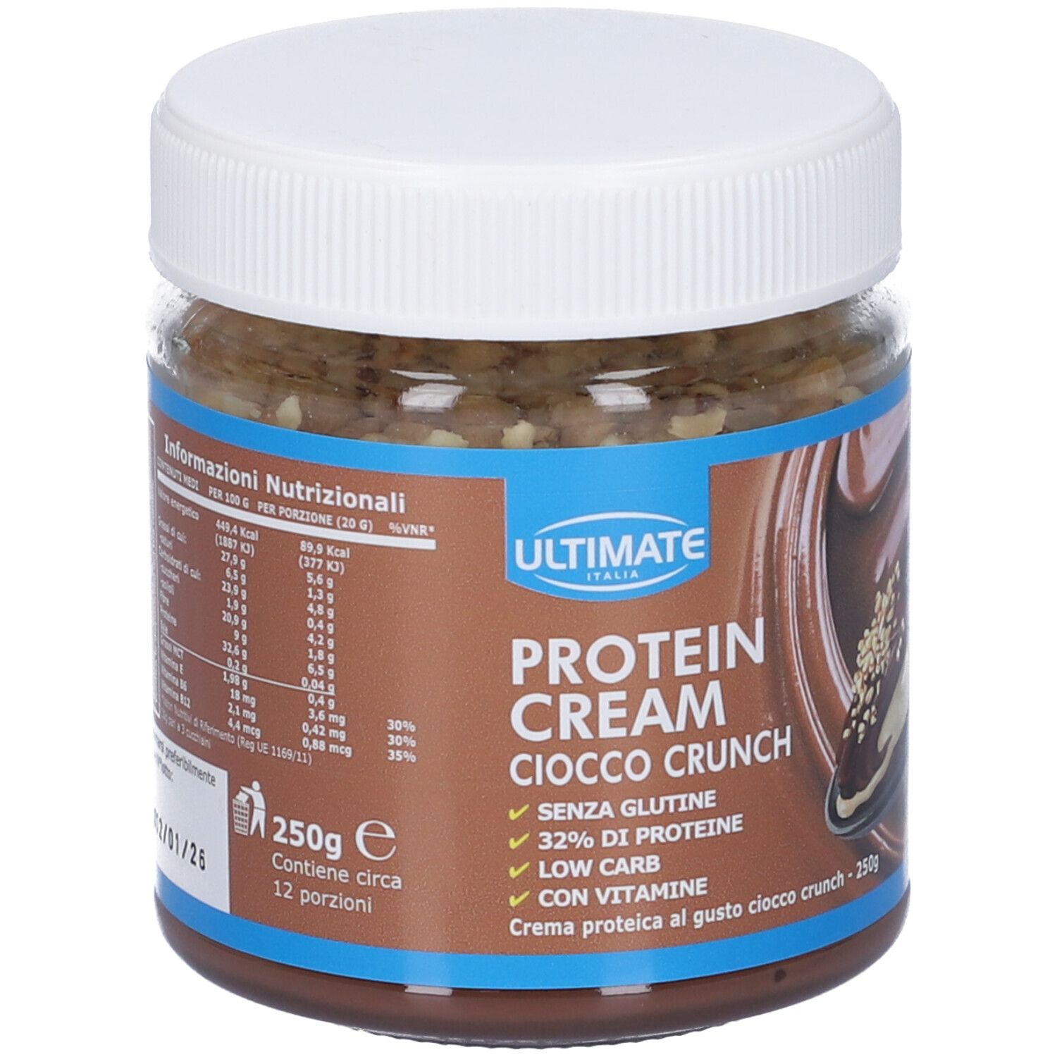 Ultimate Protein Cream Ciocco Crunch