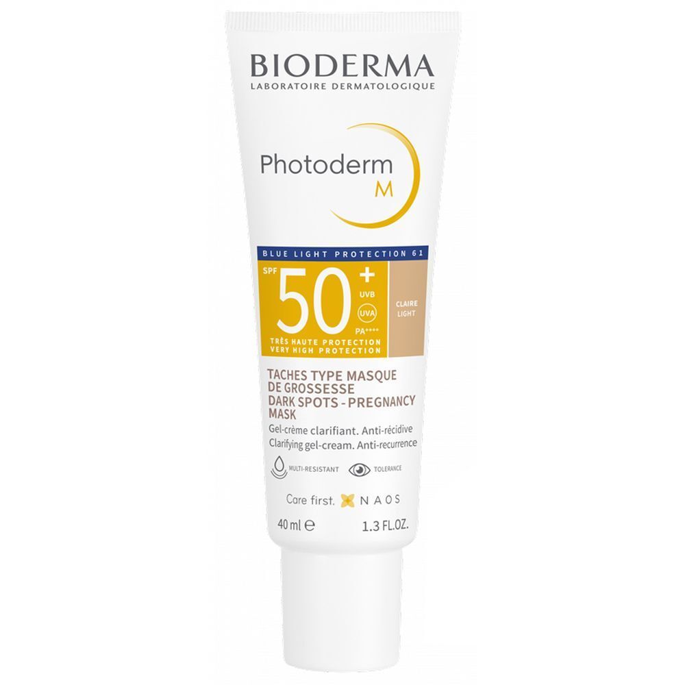 Bioderma Photoderm M SPF50+ Tonalità chiara