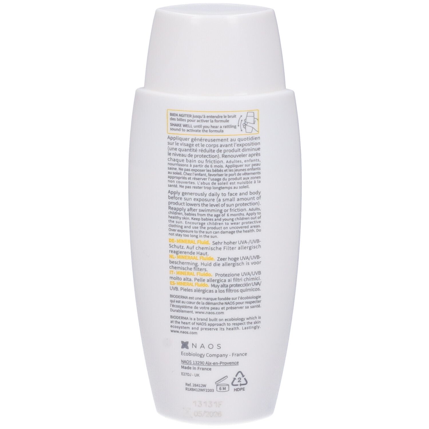 Photoderm Mineral Fluide