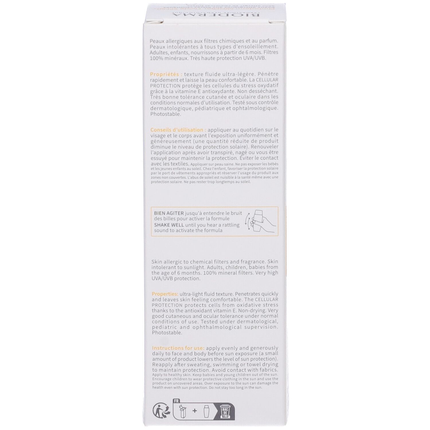 Photoderm Mineral Fluide