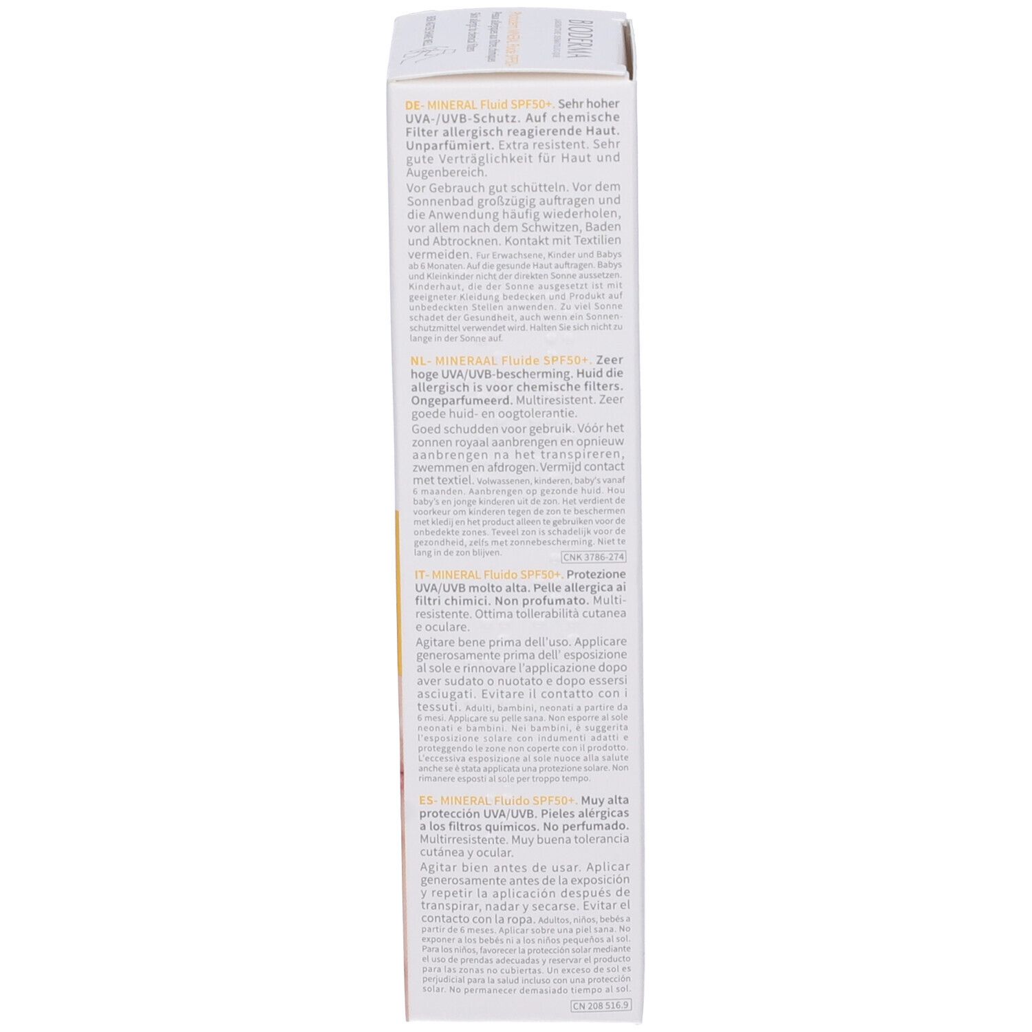 Photoderm Mineral Fluide