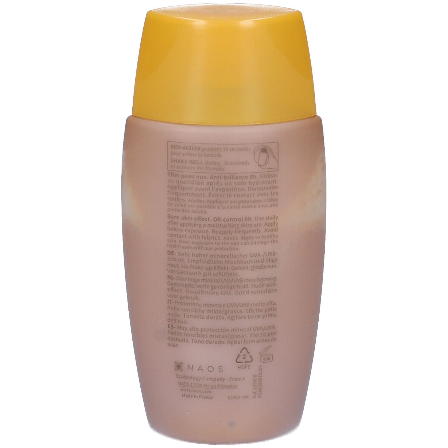 Bioderma Photoderm Nude Touch Tonalità Dorata SPF50+