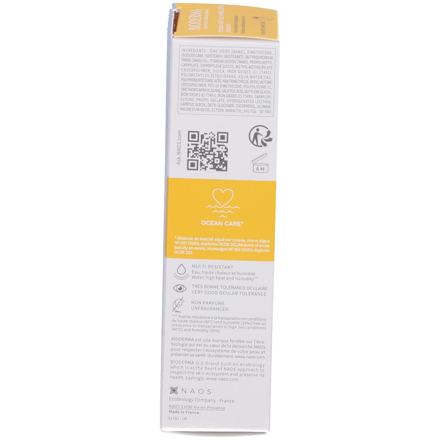 Bioderma Photoderm Nude Touch Tonalità Dorata SPF50+