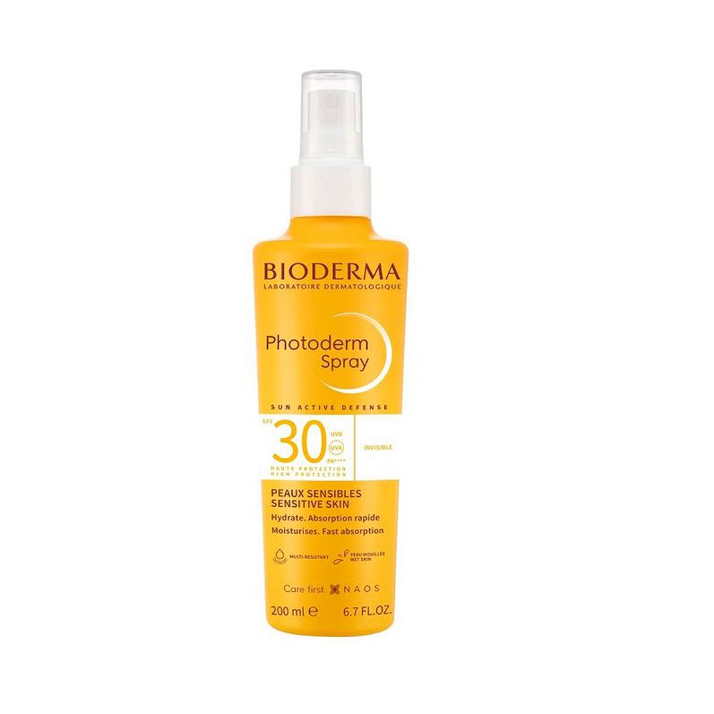BIODERMA Photoderm Spray SPF30 Spray Latte Solare Invisibile