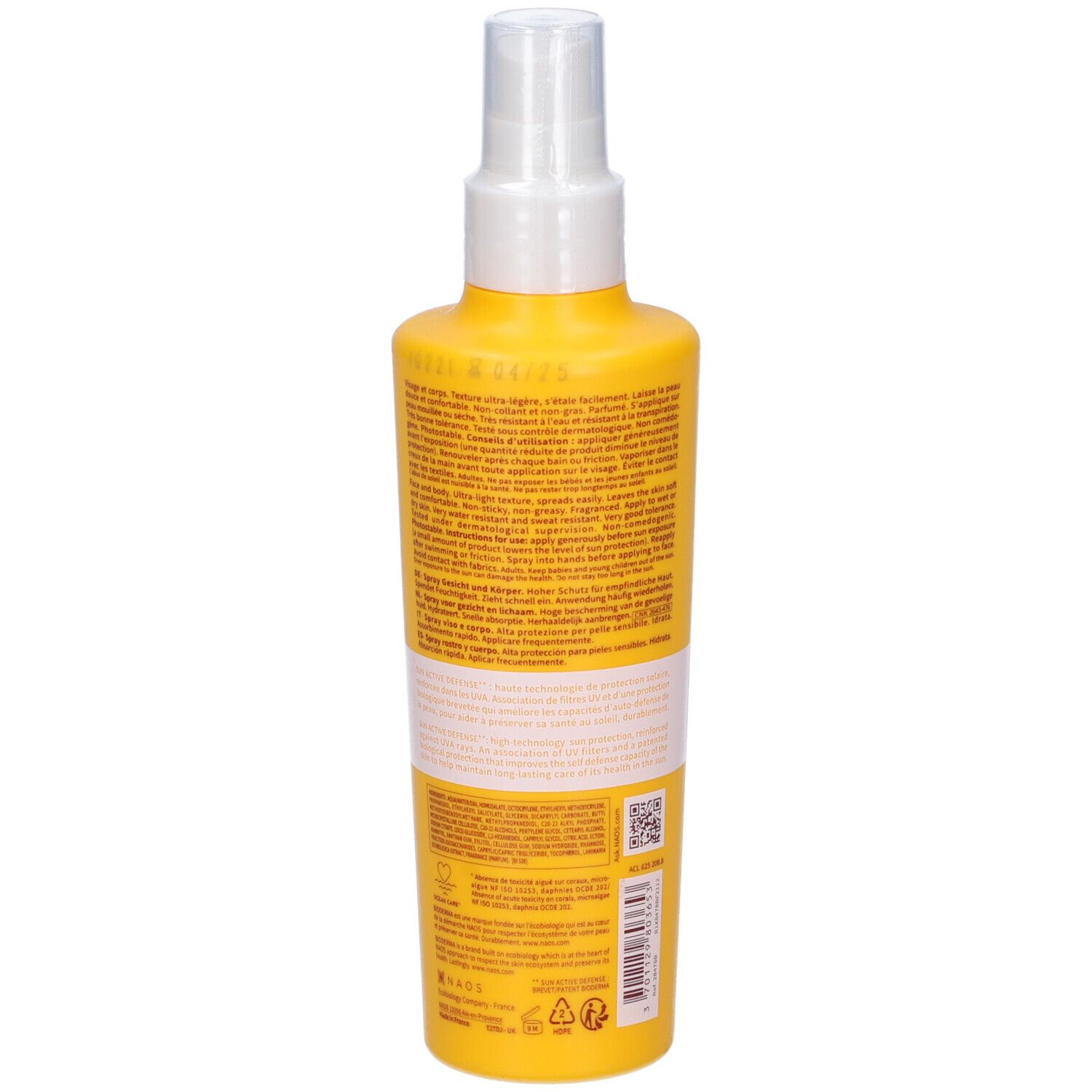 BIODERMA Photoderm Spray SPF30 Spray Latte Solare Invisibile