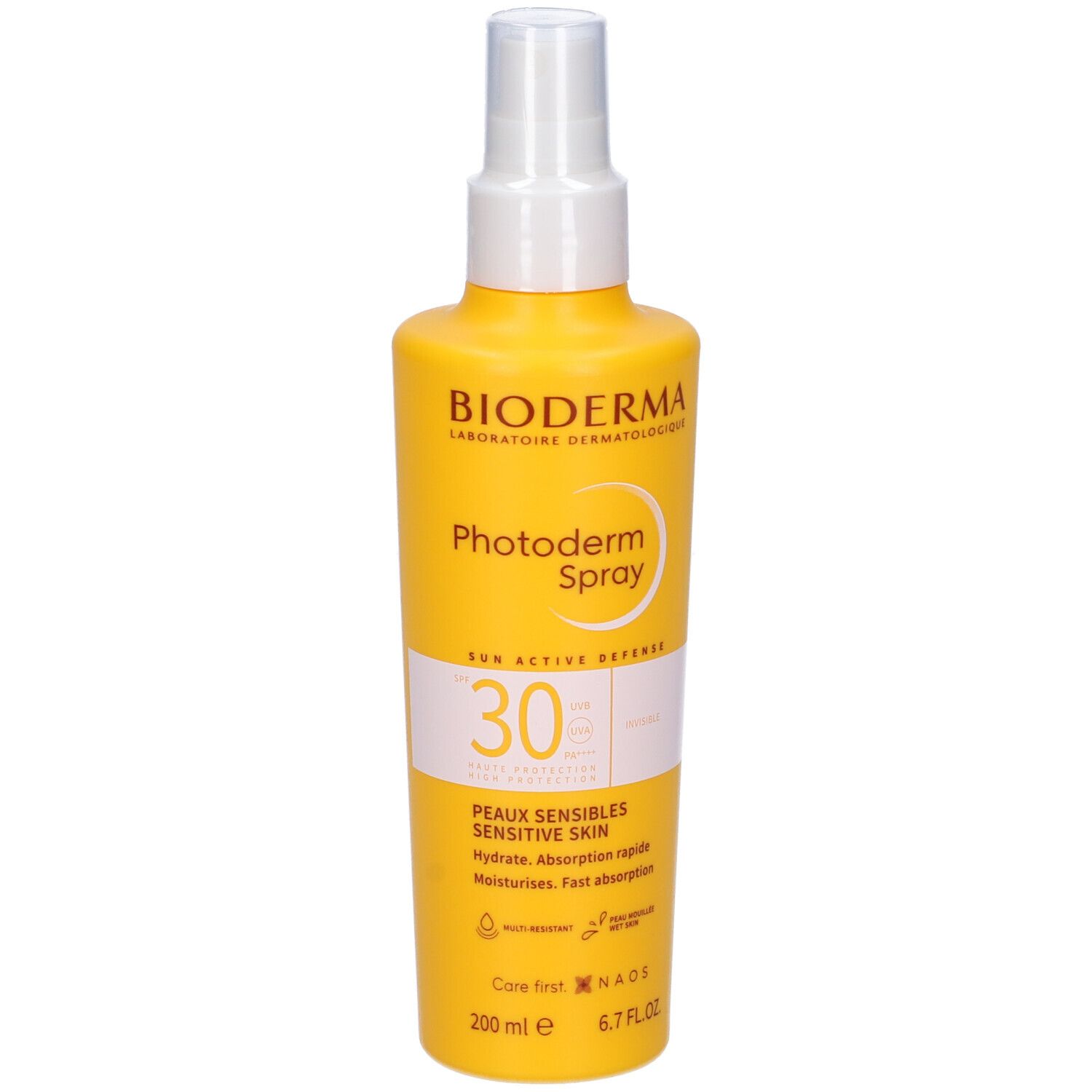BIODERMA Photoderm Spray SPF30 Spray Latte Solare Invisibile