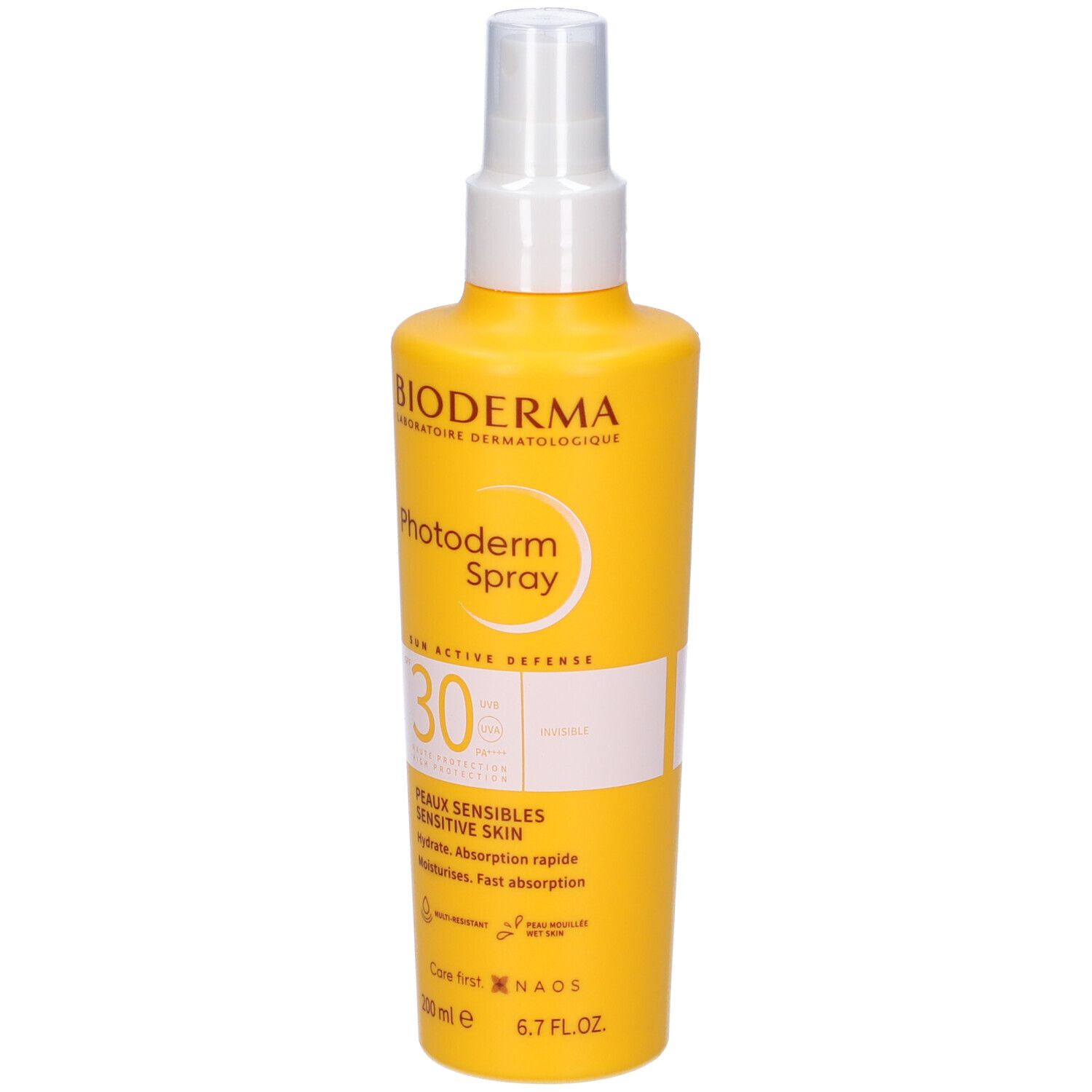BIODERMA Photoderm Spray SPF30 Spray Latte Solare Invisibile