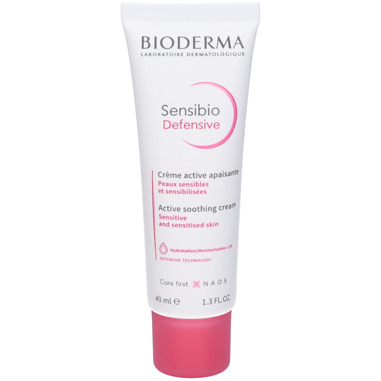 BIODERMA Sensibio Defensive Crema lenitiva leggera