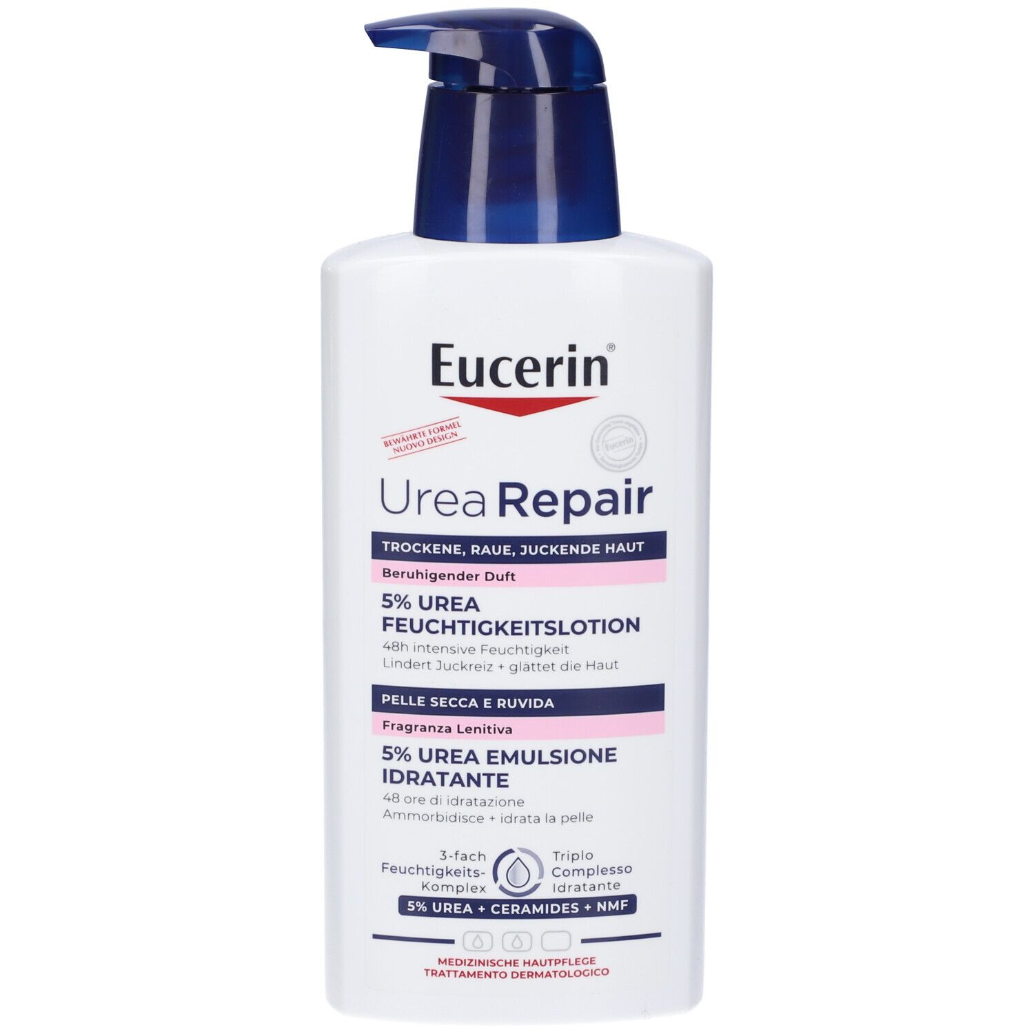 Eucerin UreaRepair Emulsione Idratante 5% 400 ml