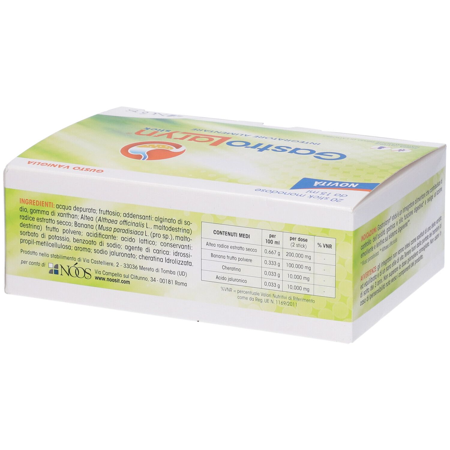 Gastrolaryn 20 Stick