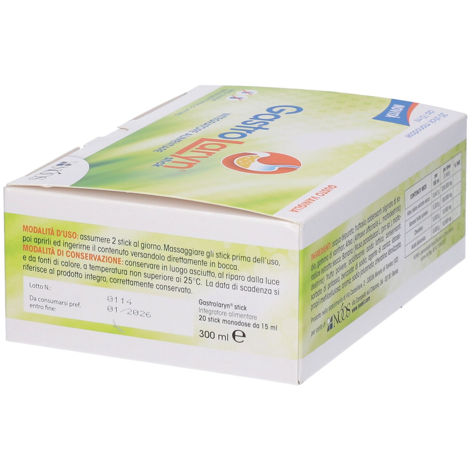 Gastrolaryn 20 Stick