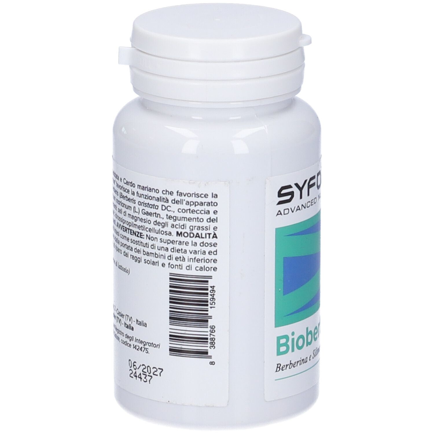 Bioberberina 60 Vegicaps