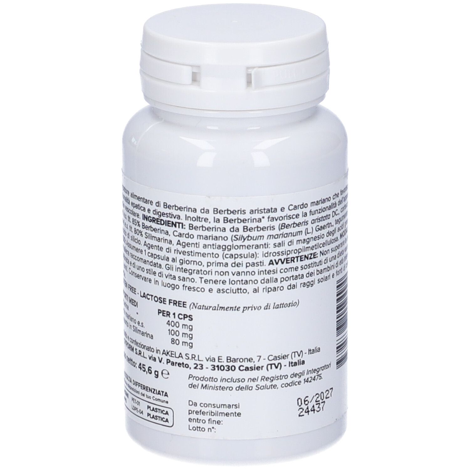 Bioberberina 60 Vegicaps