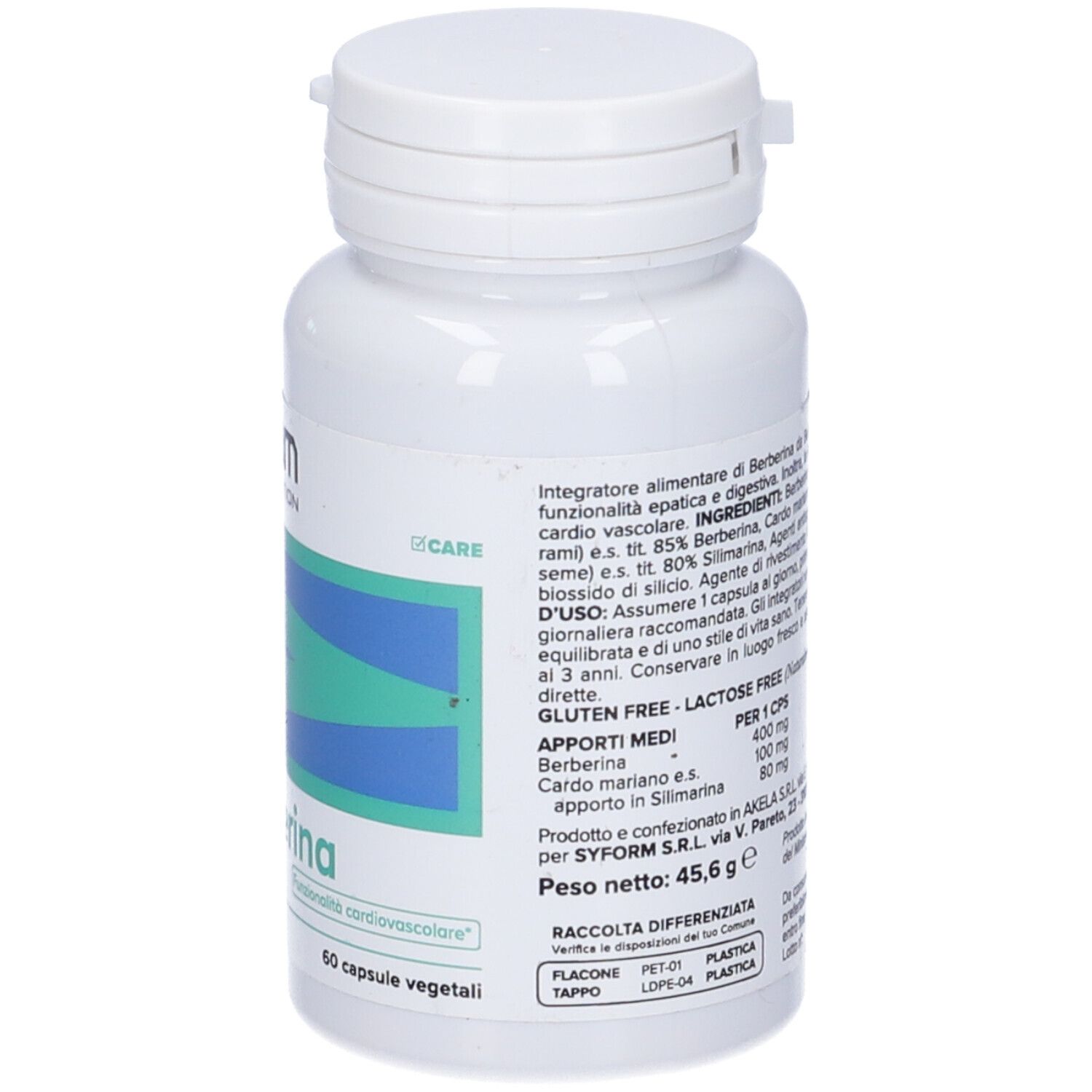 Bioberberina 60 Vegicaps