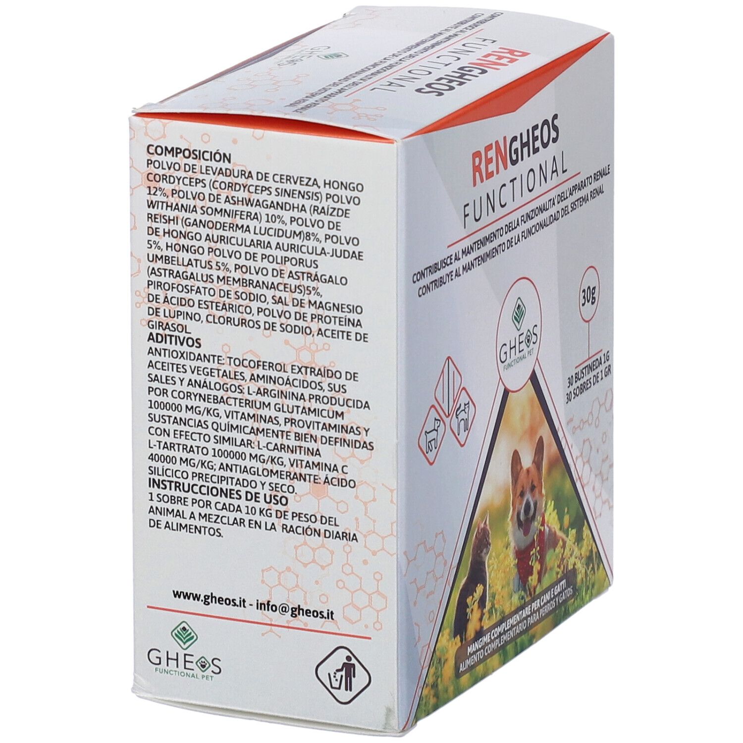 Ren Gheos Functional 30 Bustine
