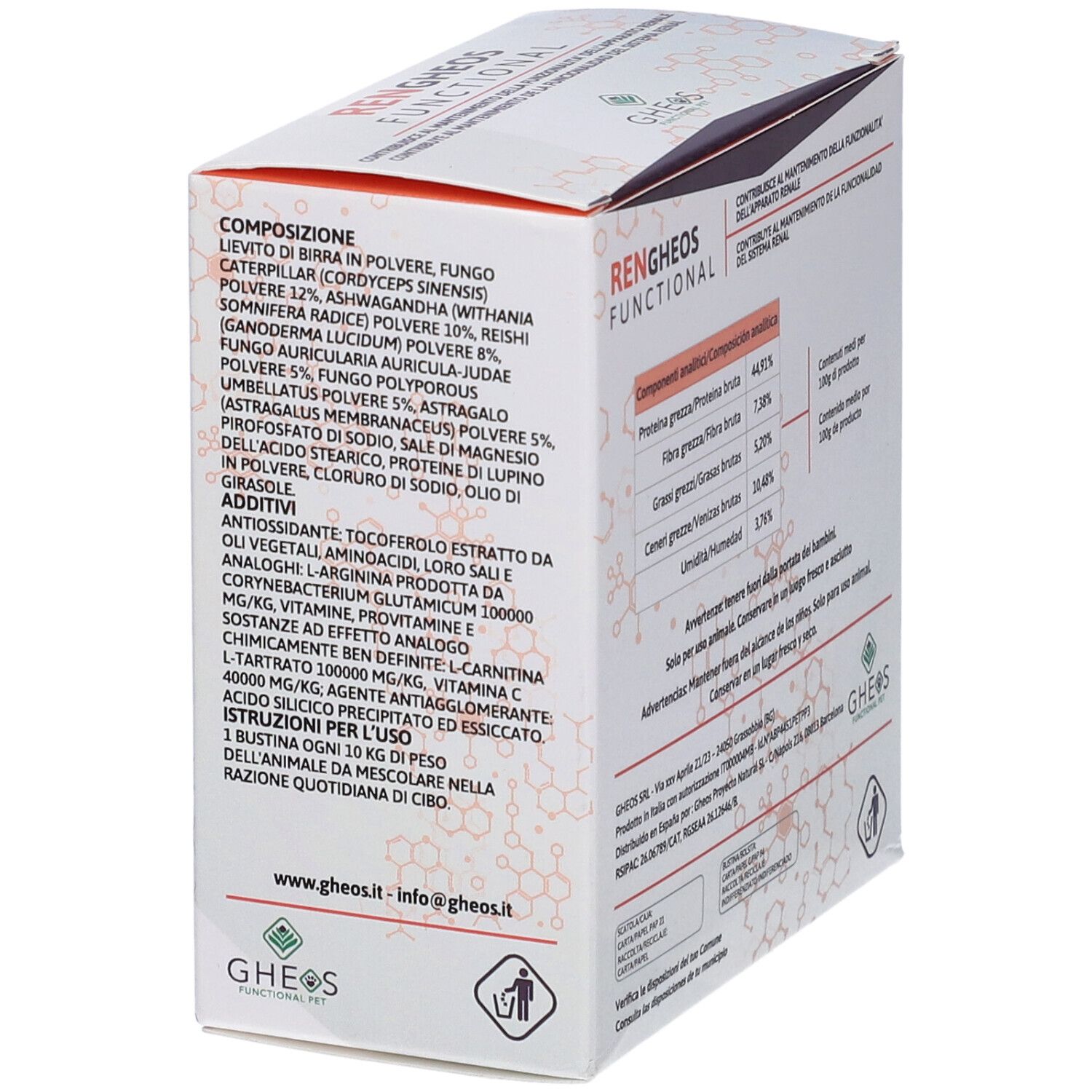 Ren Gheos Functional 30 Bustine