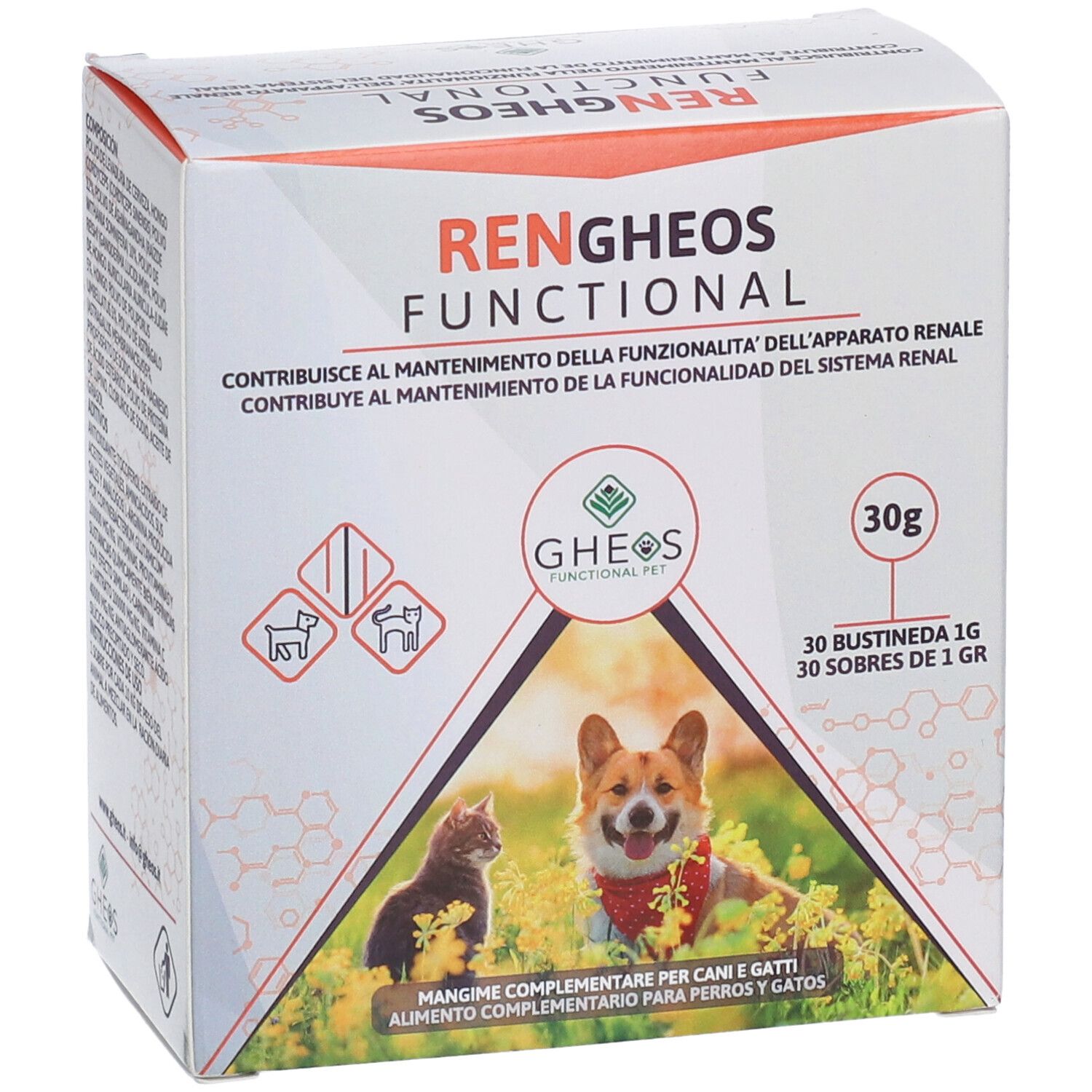 Ren Gheos Functional 30 Bustine
