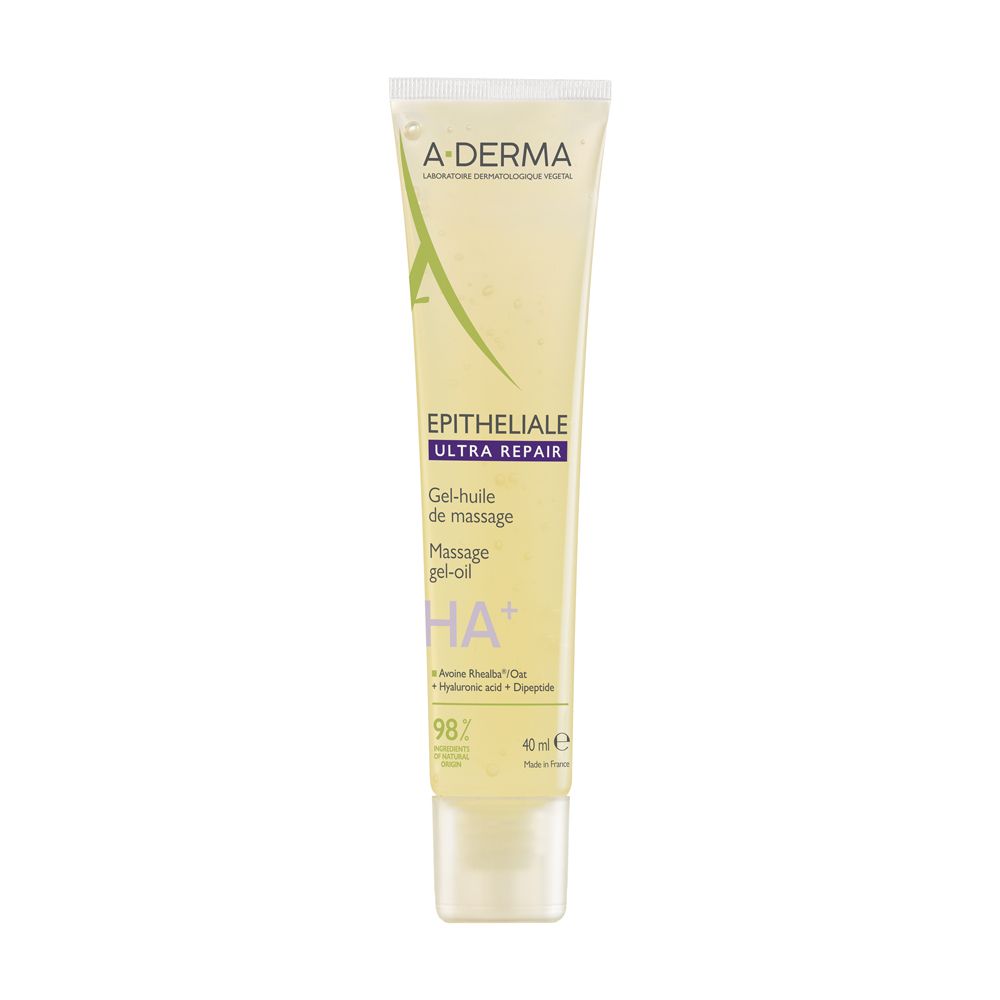 A-Derma Epitheliale Ultra Repair Gel-olio da massaggio anti-segni 40ml - Riduce le smagliature