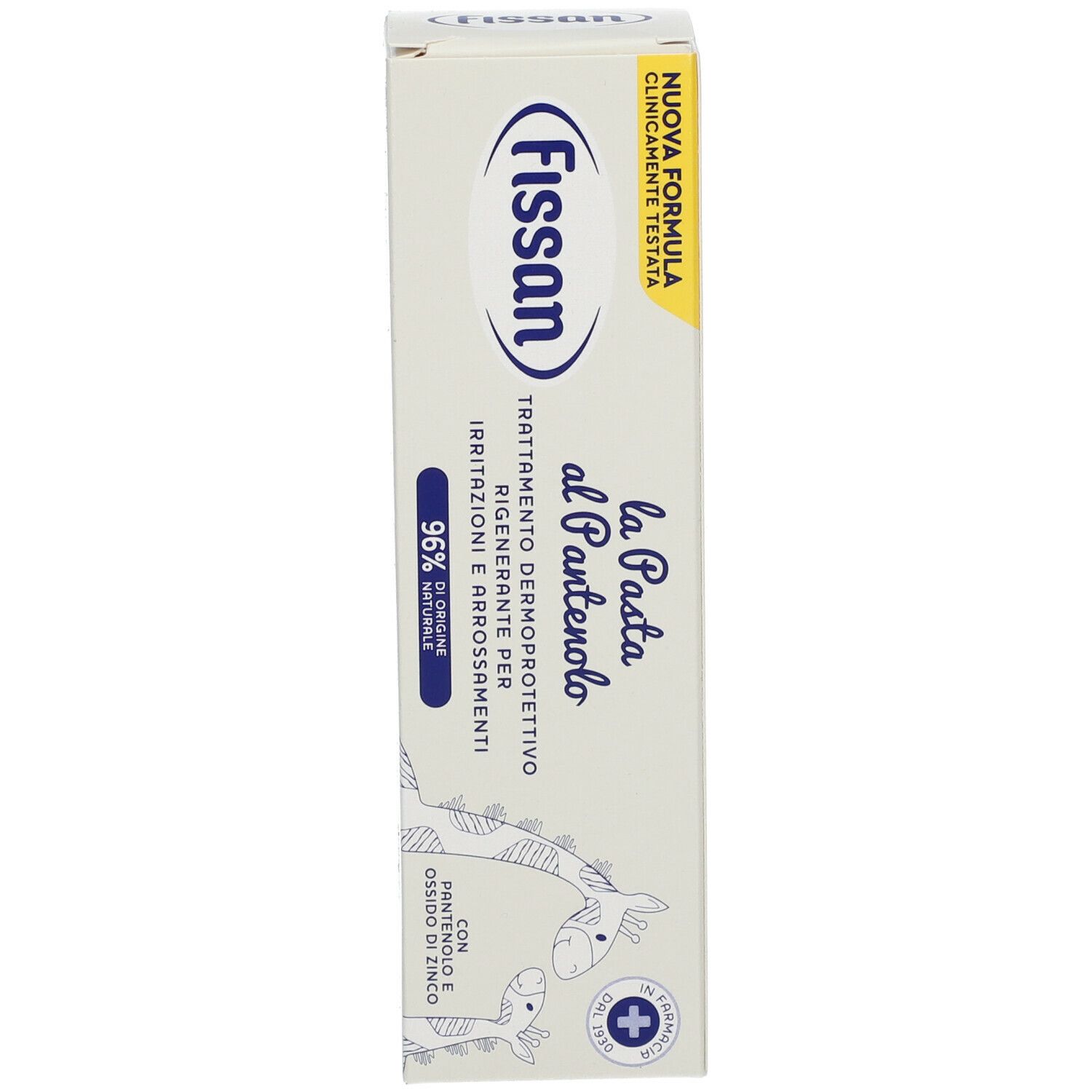 Fissan Pasta al Pantenolo 100 g