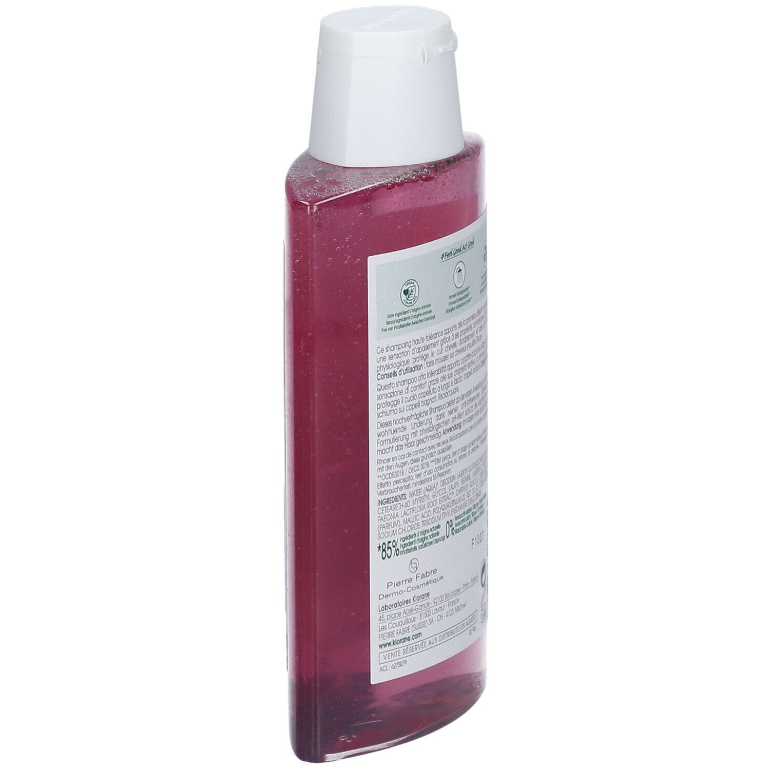 KLORANE Shampoo alla Peonia
