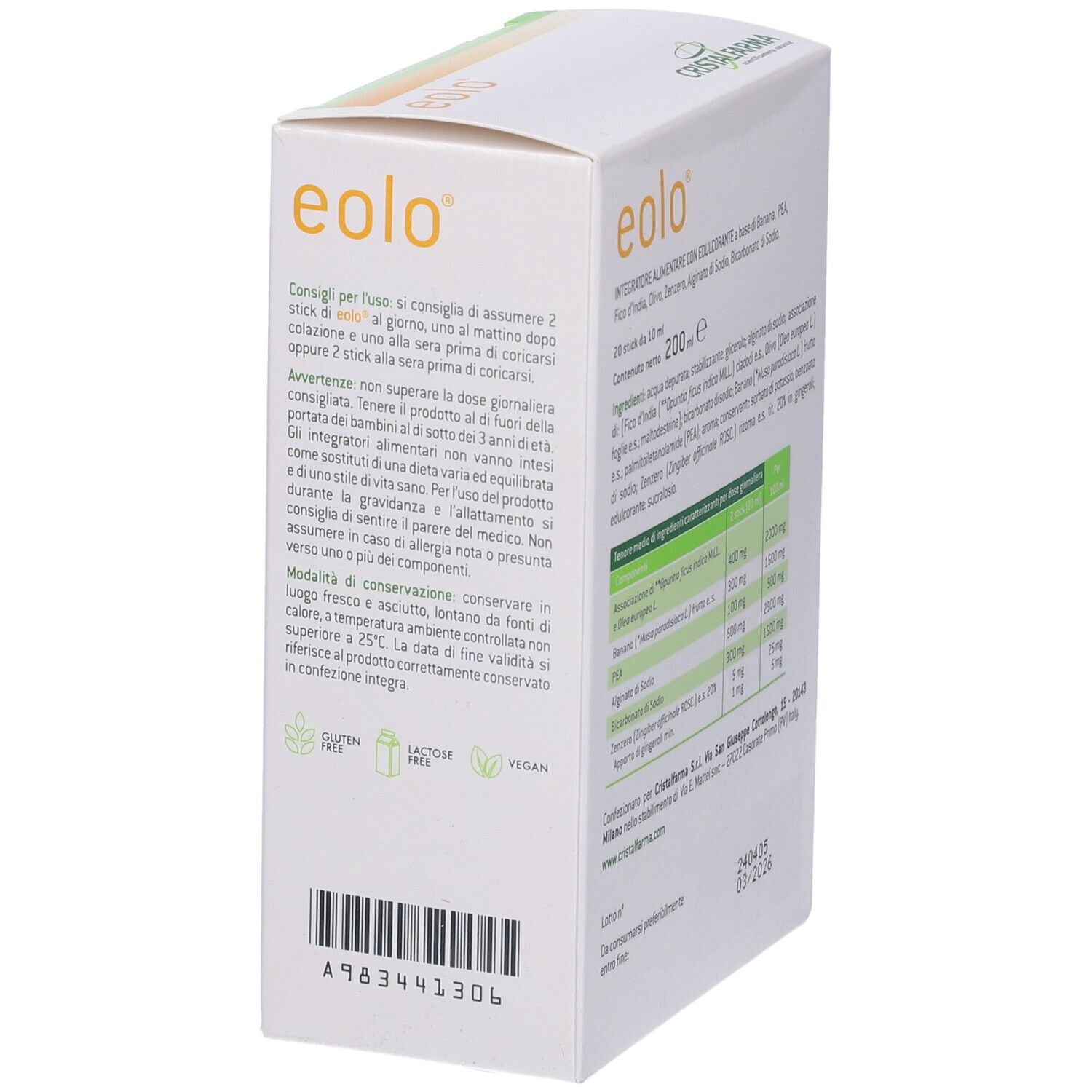Eolo 20 Stick