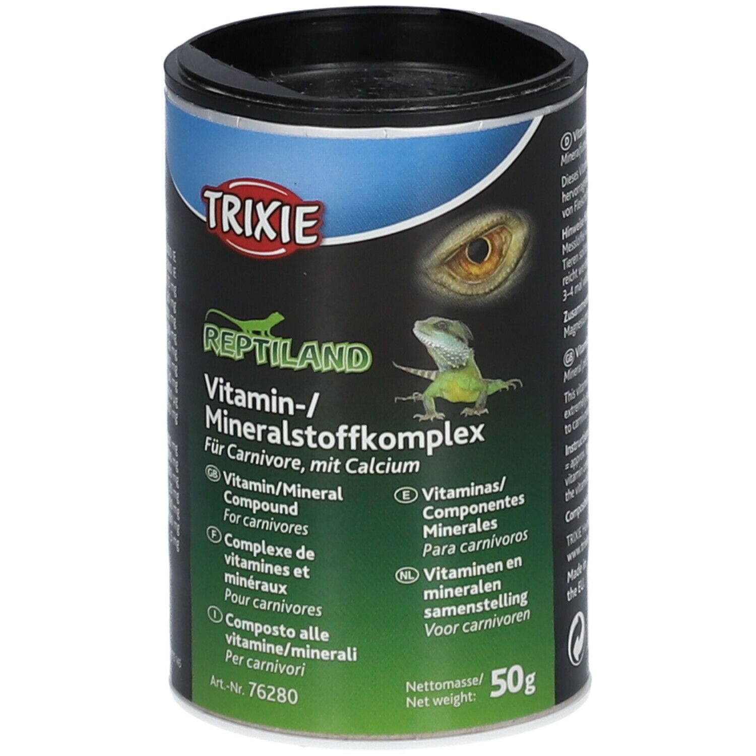 TRIXIE Reptiland Composto alle vitamine/minerali per rettili carnivori