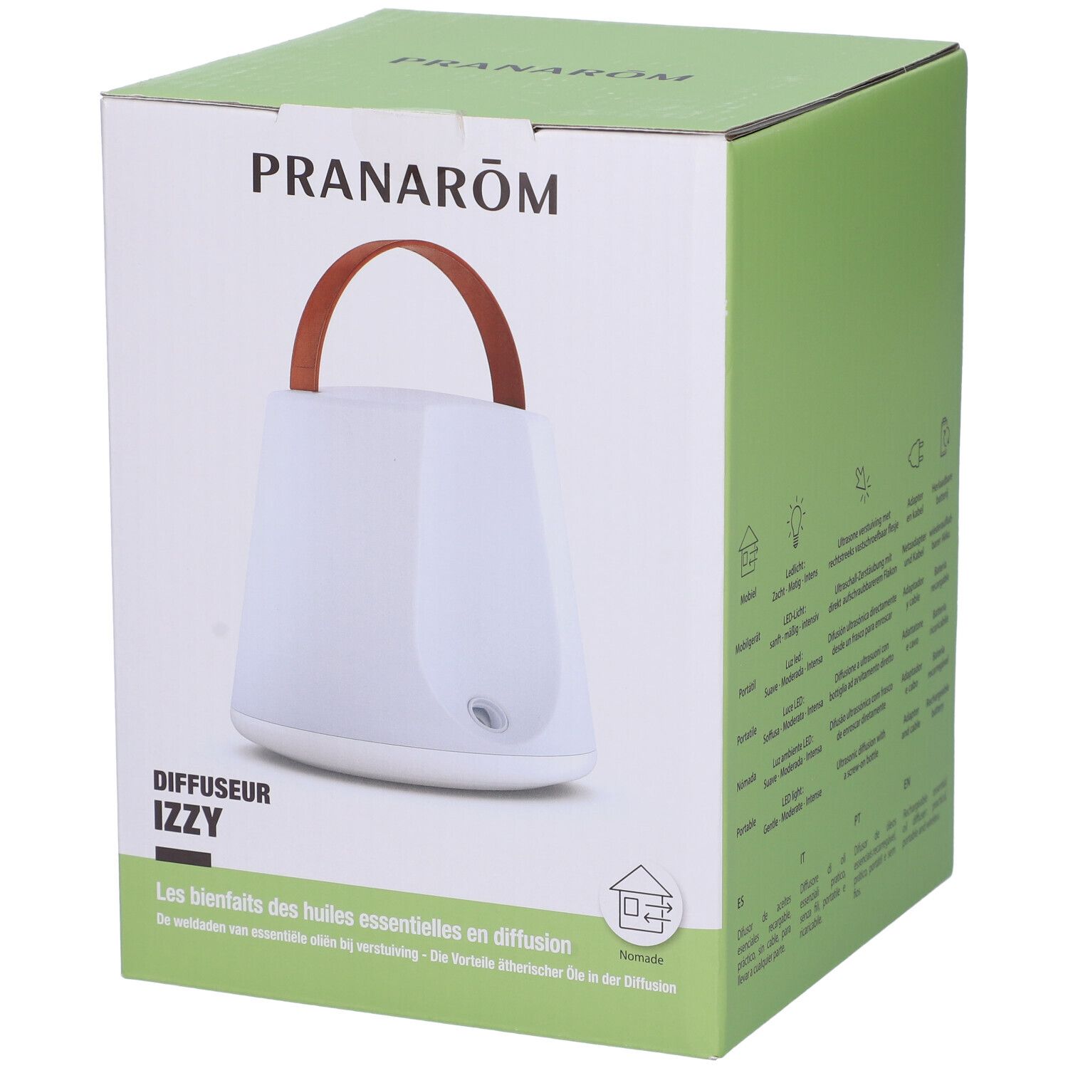 Pranarom Diffusore di Oli Essenziali Izzy