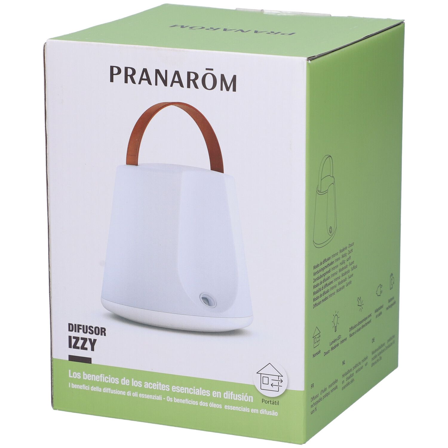 Pranarom Diffusore di Oli Essenziali Izzy