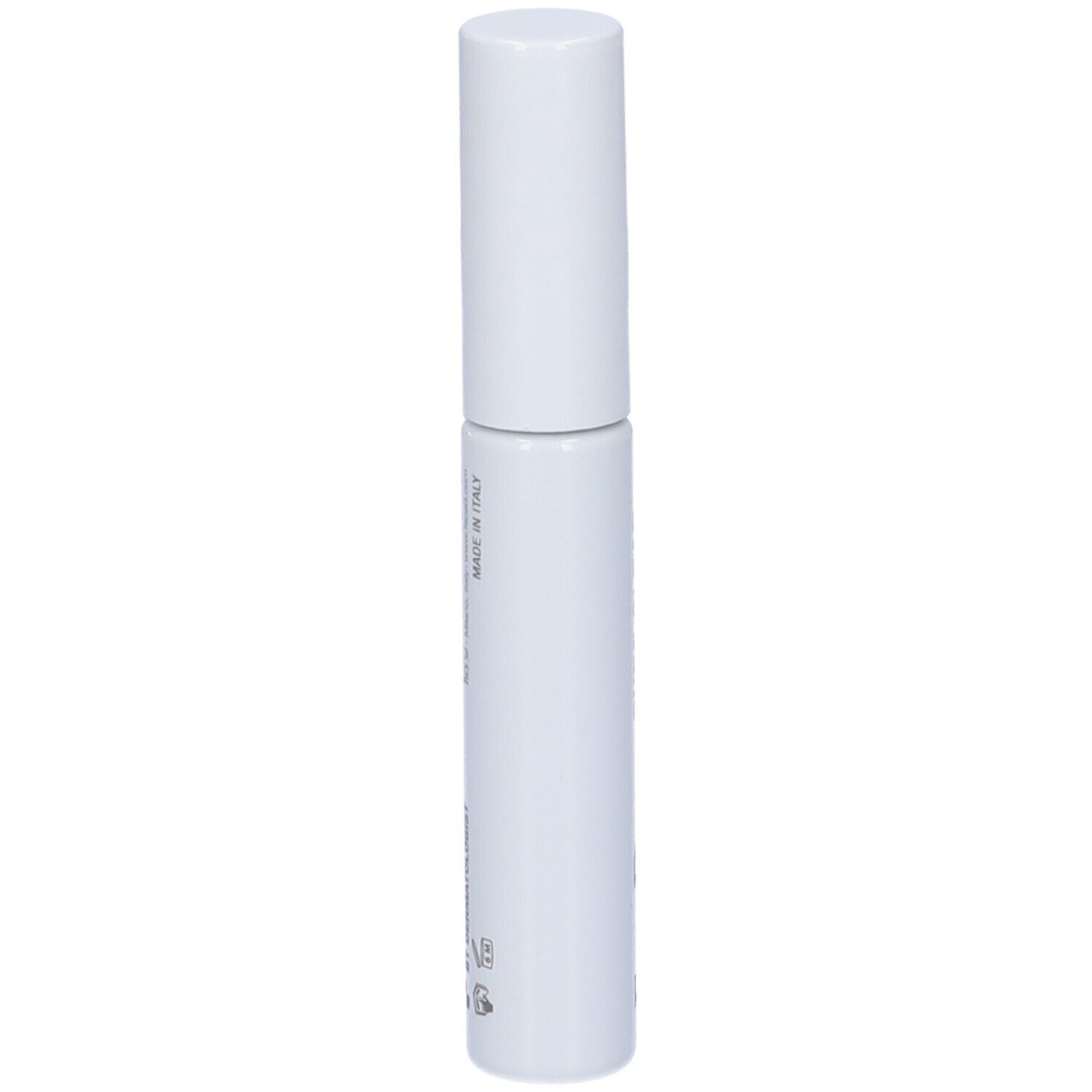 Stick bianco con tappo bianco. Scritta: FaceD, Pure Clear anti-imperfections stick.