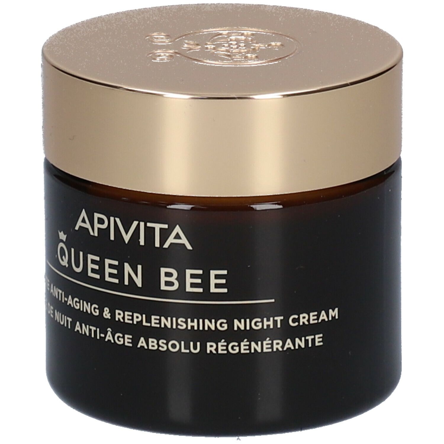 APIVITA Queen Bee Crema Notte Anti-età Assoluta & Rimpolpante
