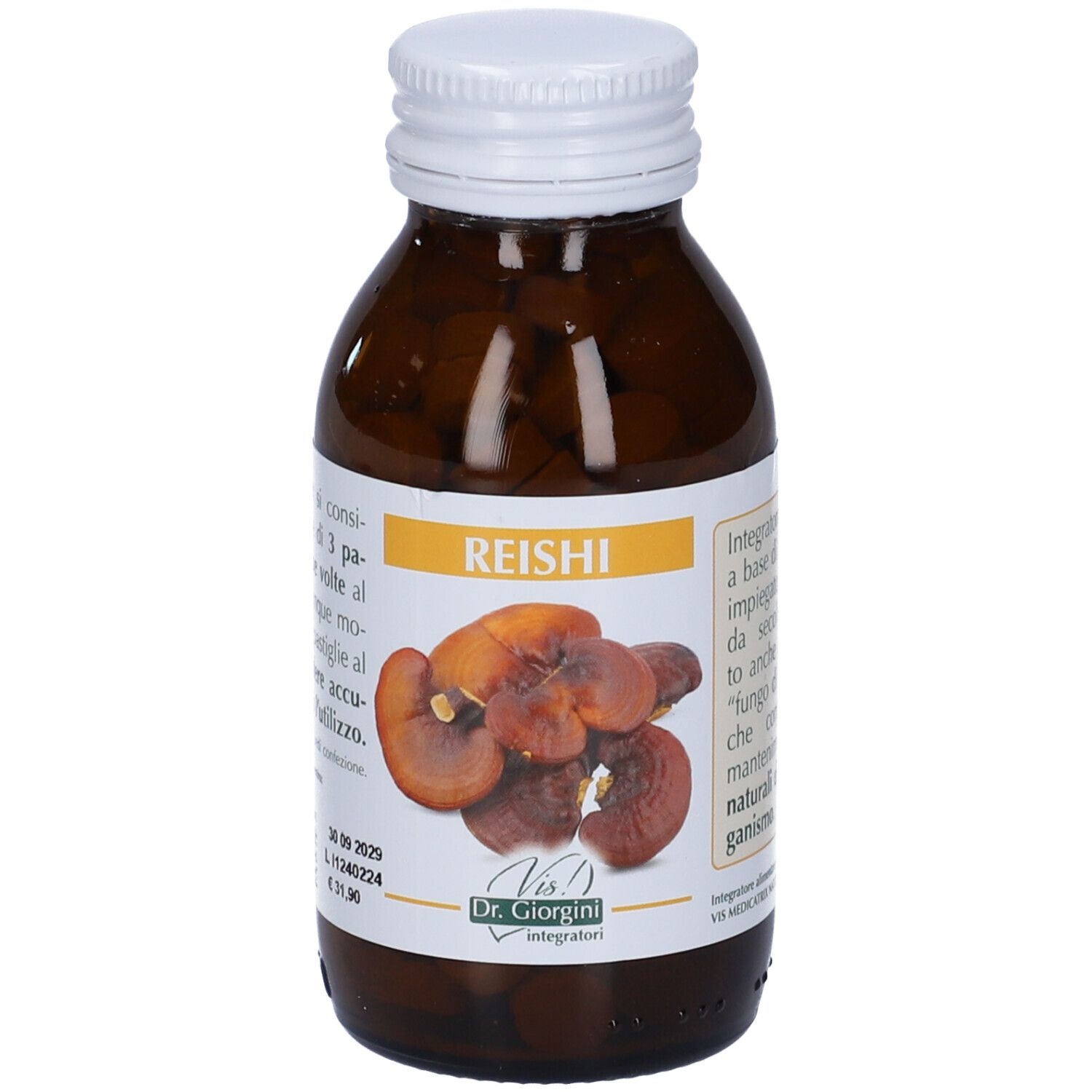 Reishi 180 Pastiglie