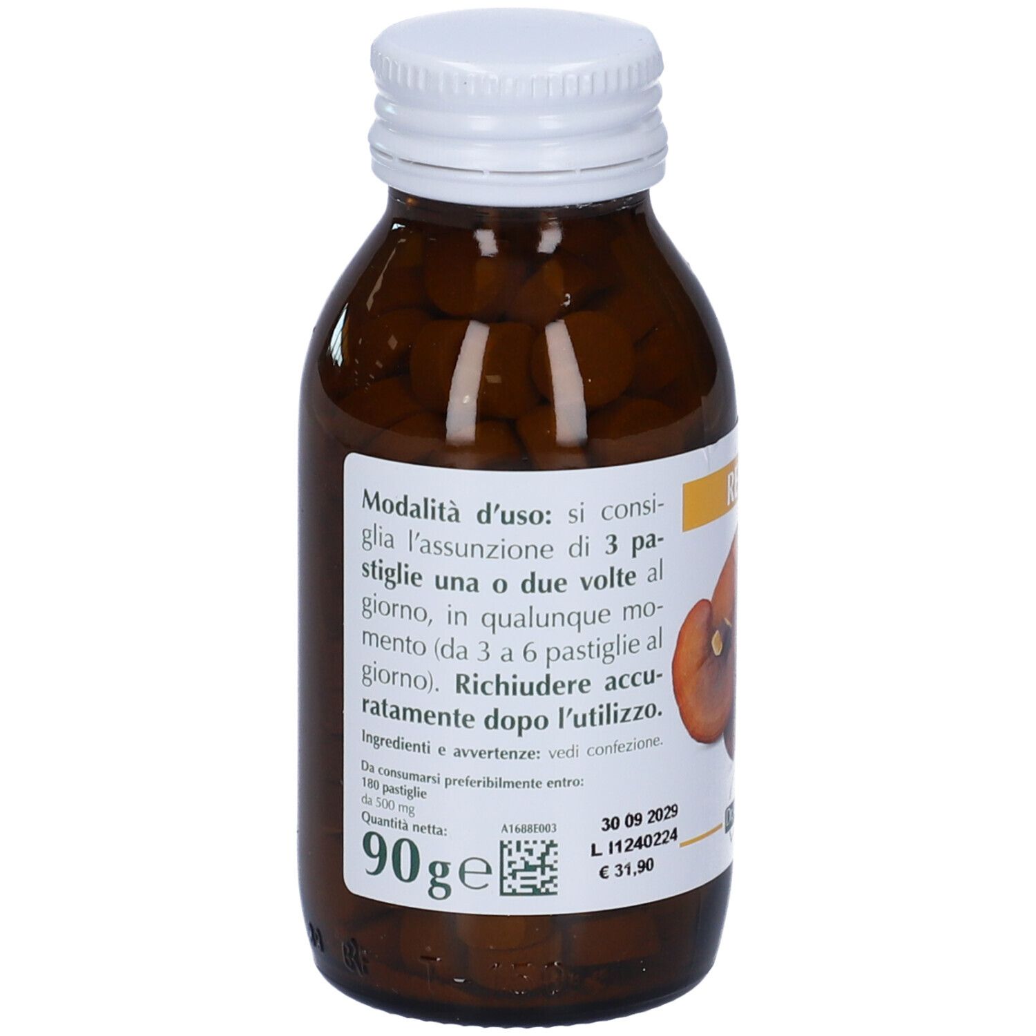 Reishi 180 Pastiglie