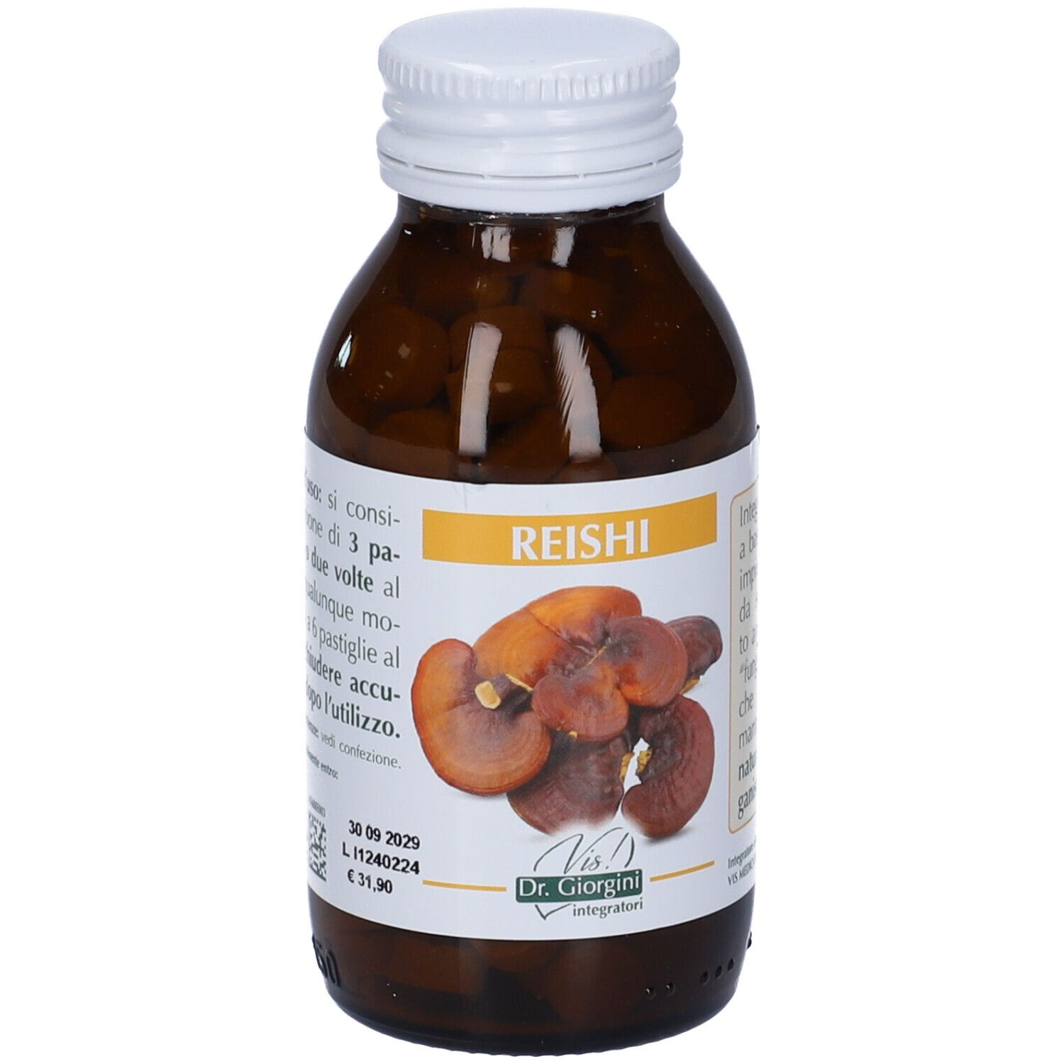 Reishi 180 Pastiglie