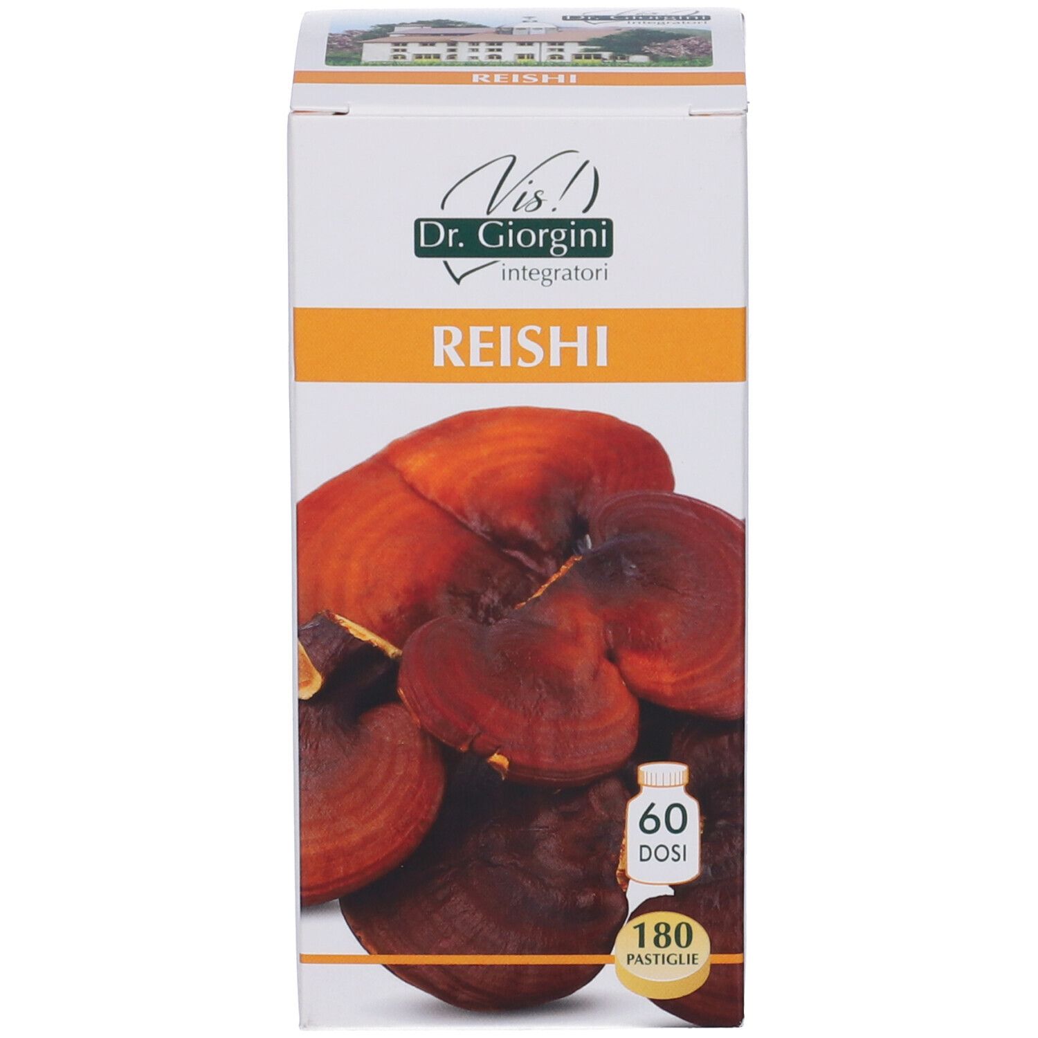 Reishi 180 Pastiglie
