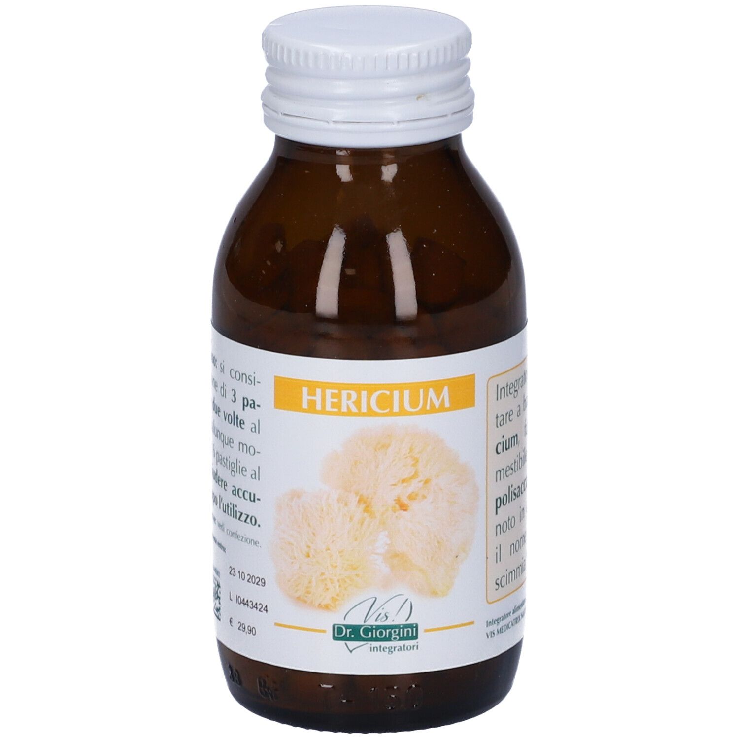 Hericium 180 Pastiglie