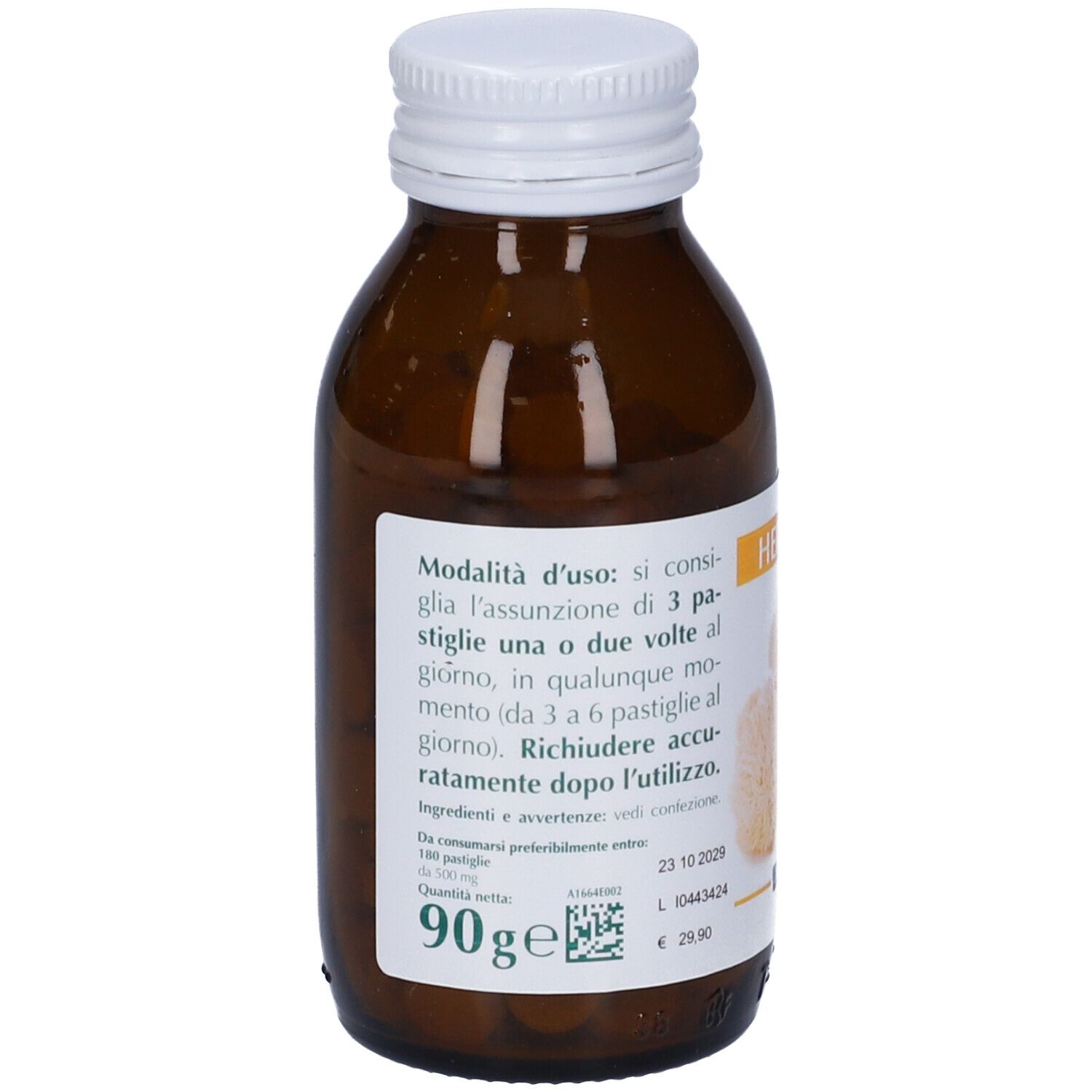 Hericium 180 Pastiglie