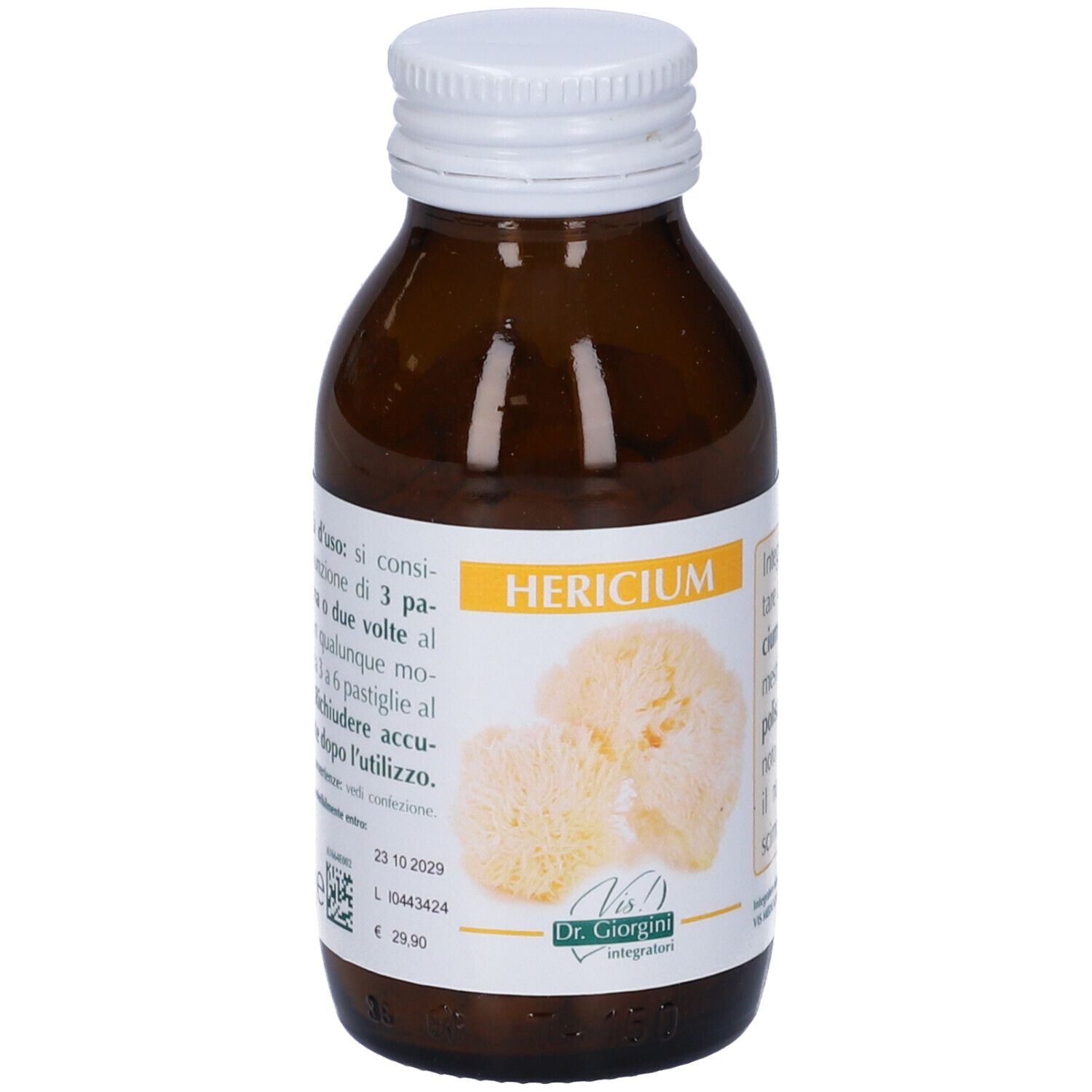 Hericium 180 Pastiglie