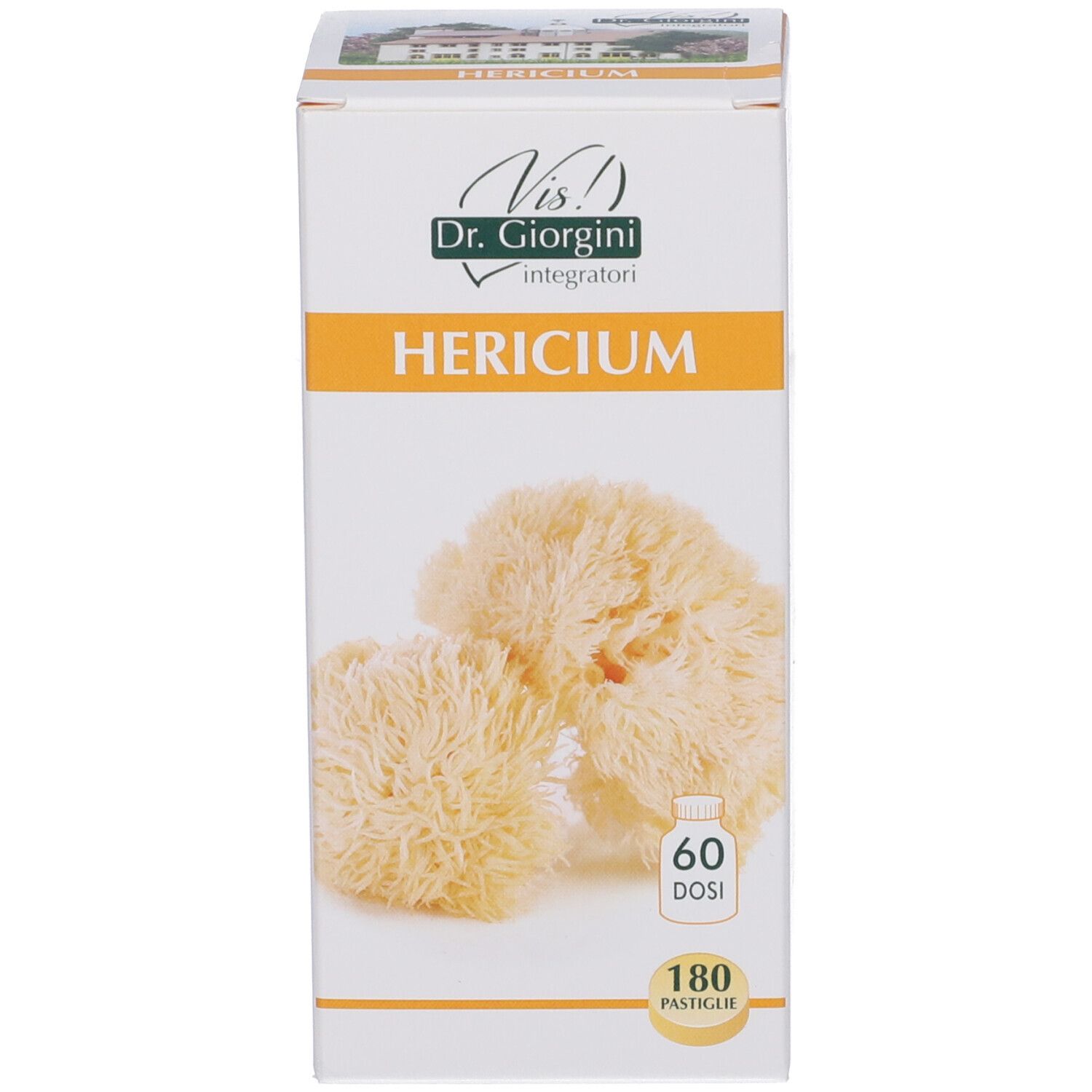 Hericium 180 Pastiglie