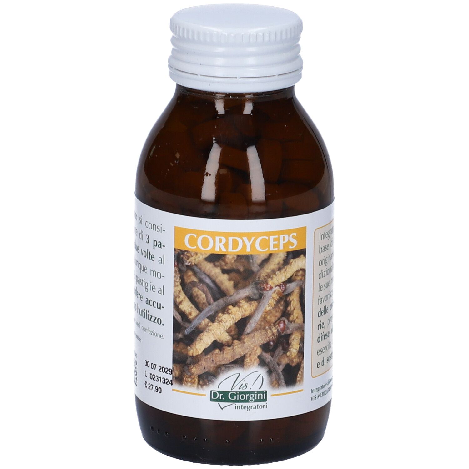 Cordyceps 180 Pastiglie