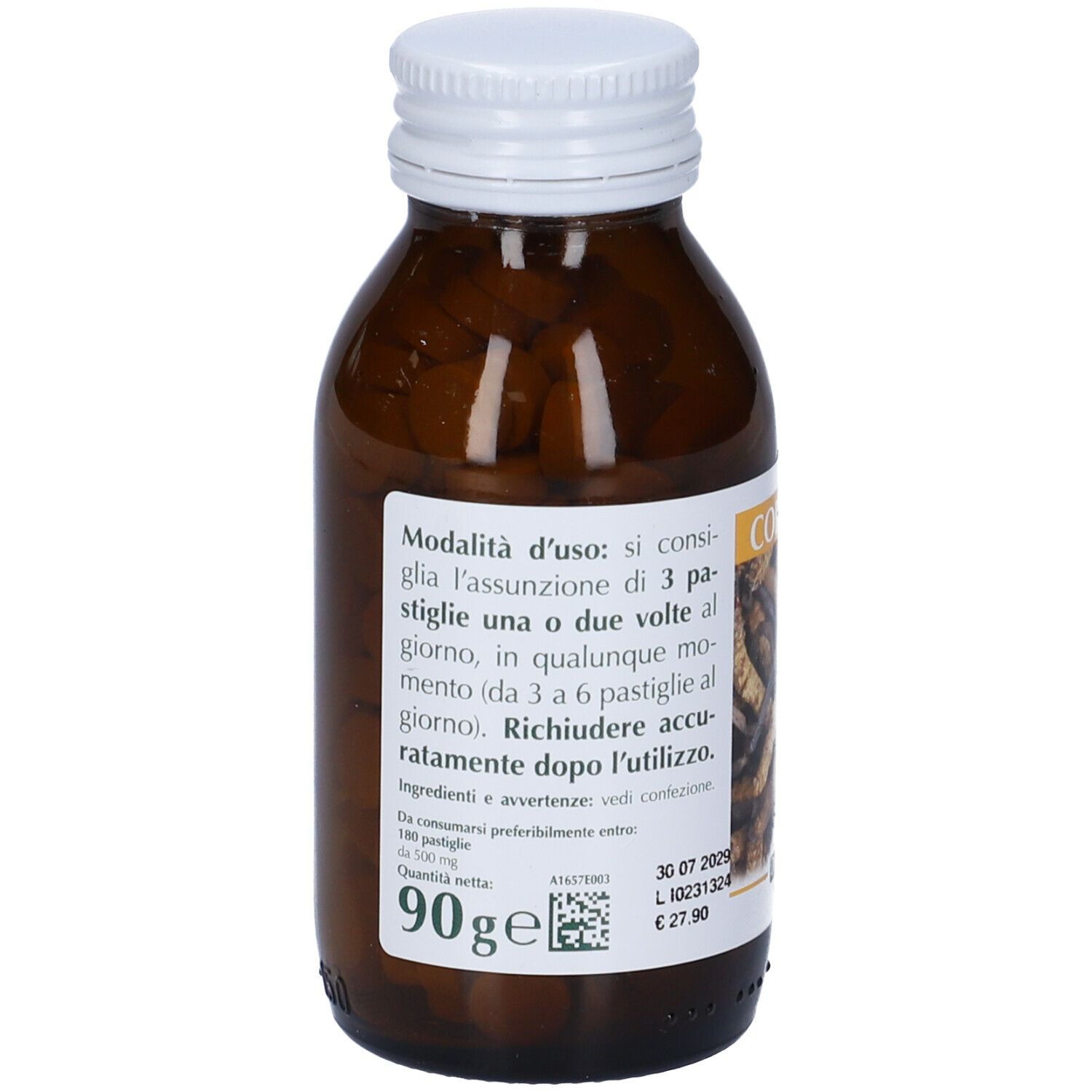 Cordyceps 180 Pastiglie