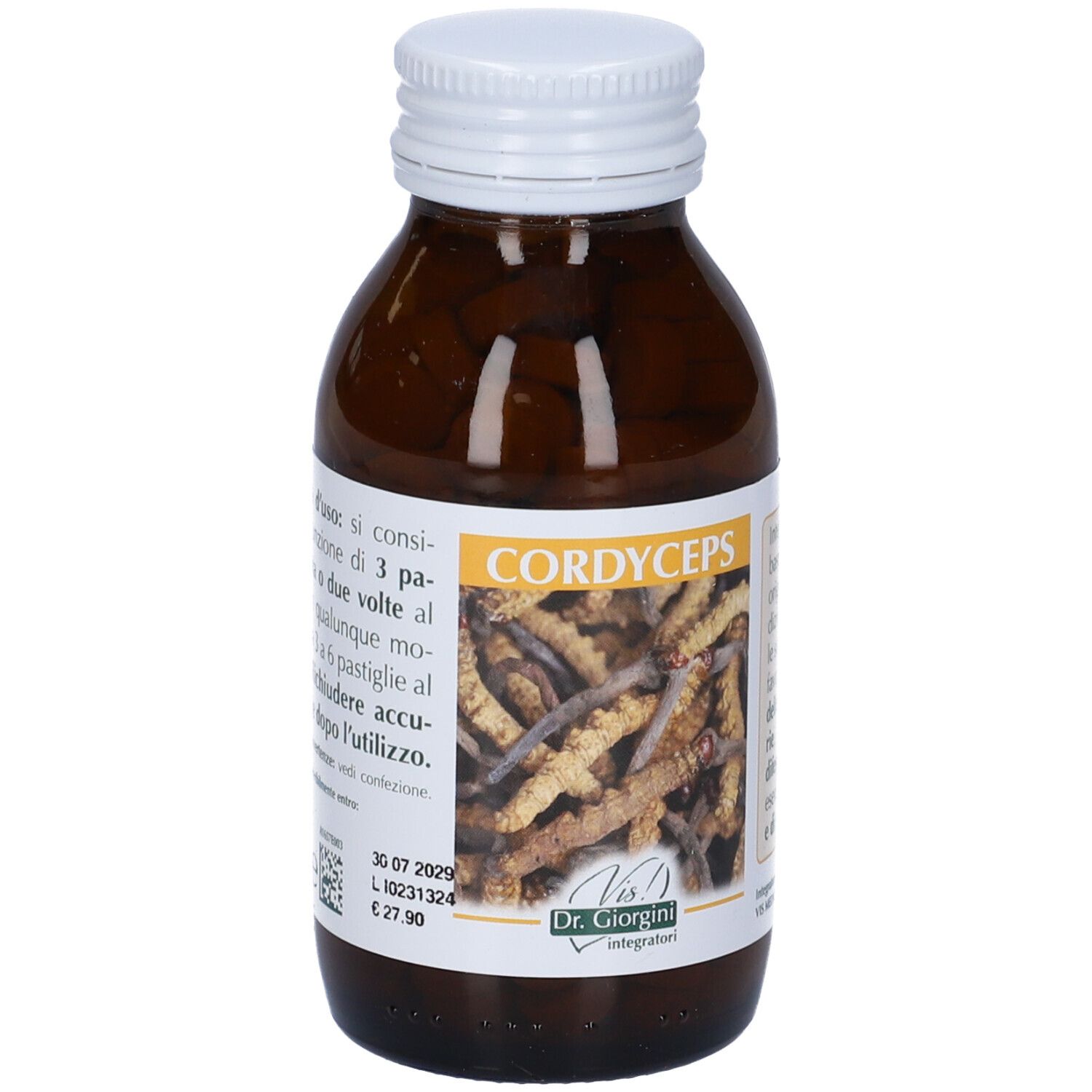 Cordyceps 180 Pastiglie