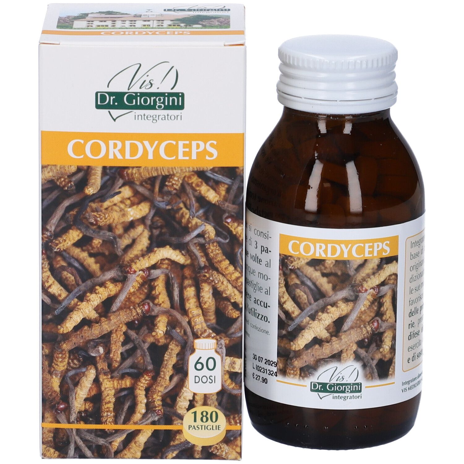Cordyceps 180 Pastiglie