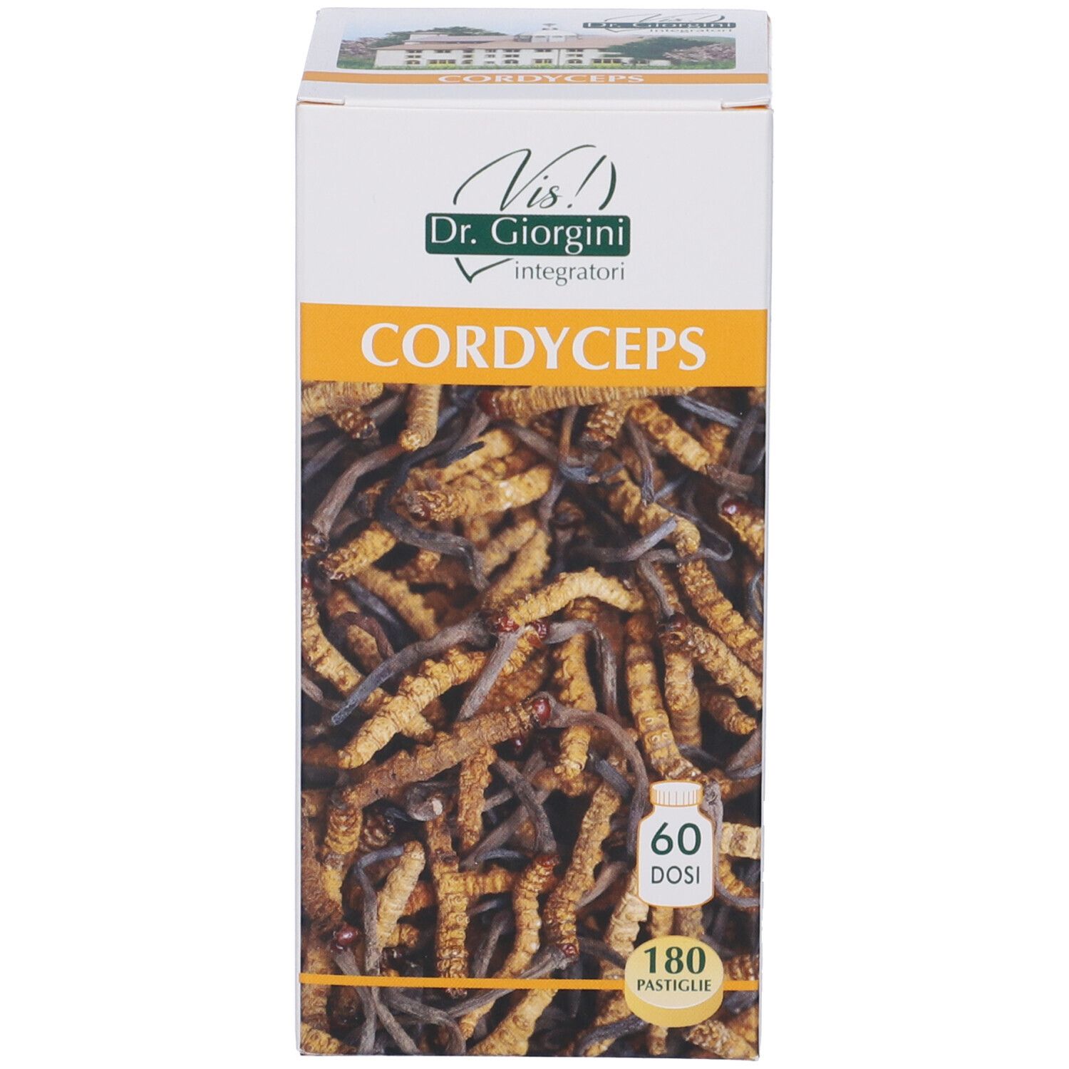 Cordyceps 180 Pastiglie