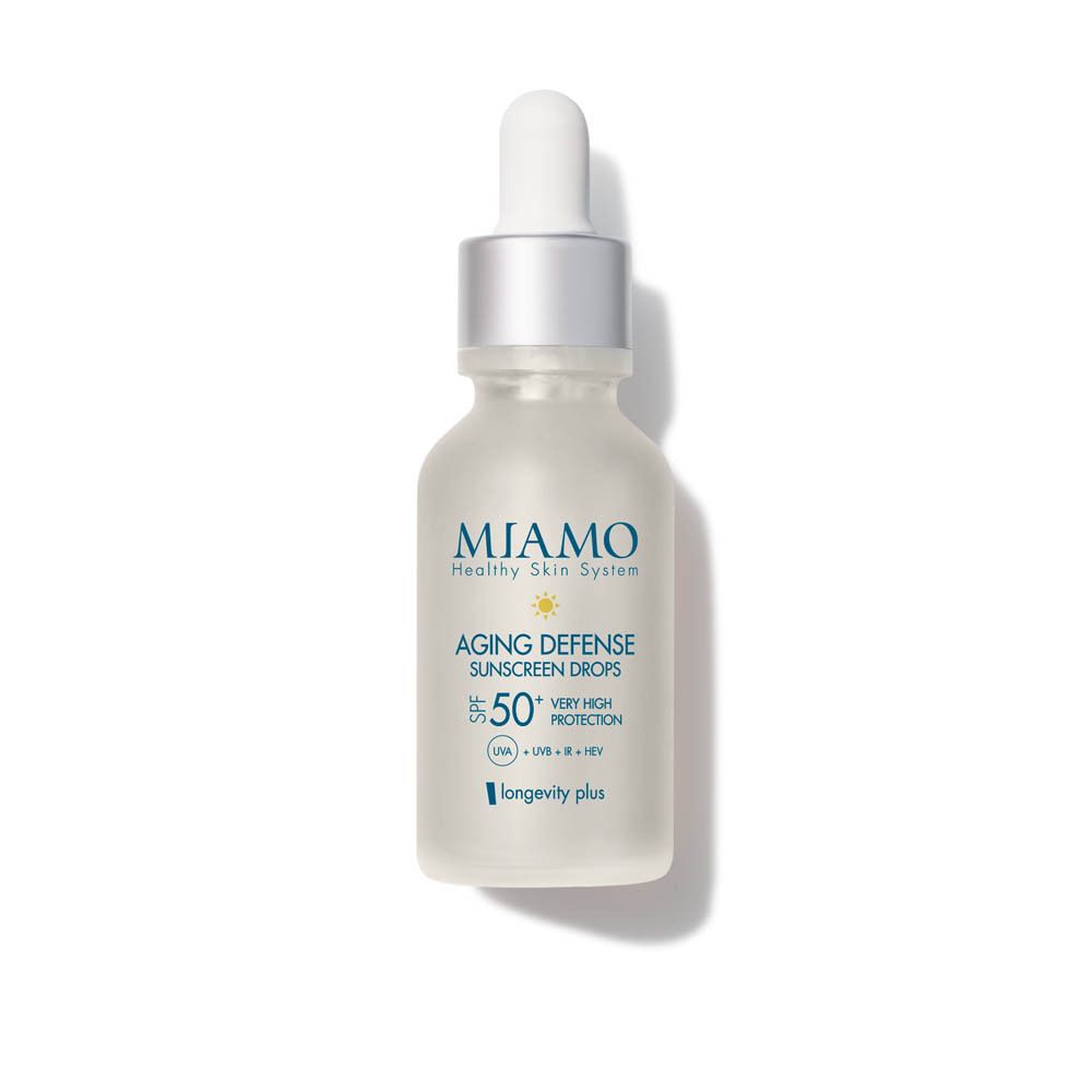 Miamo Aging Defense Sunscreen Drops Siero