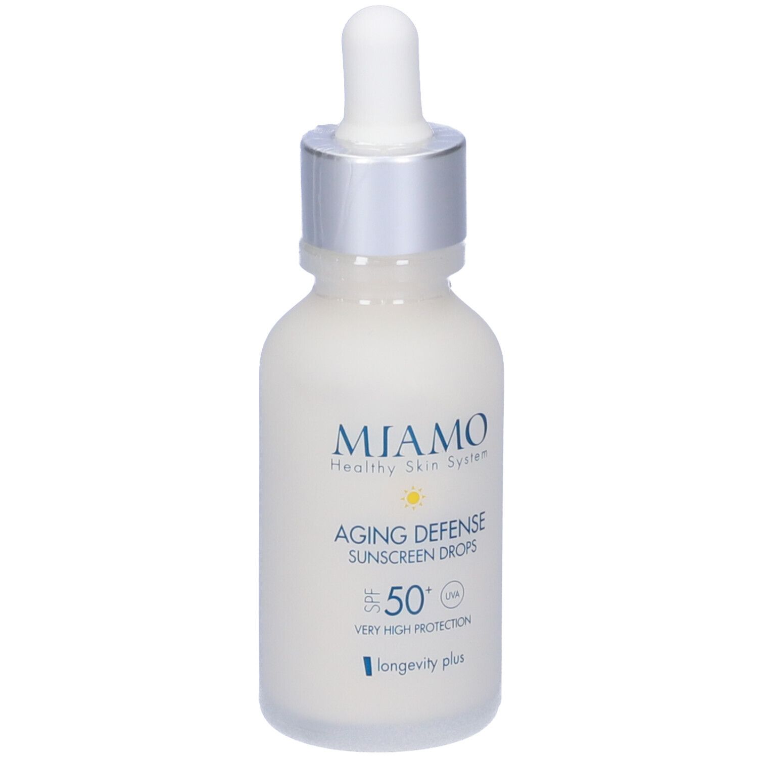 Miamo Aging Defense Sunscreen Drops