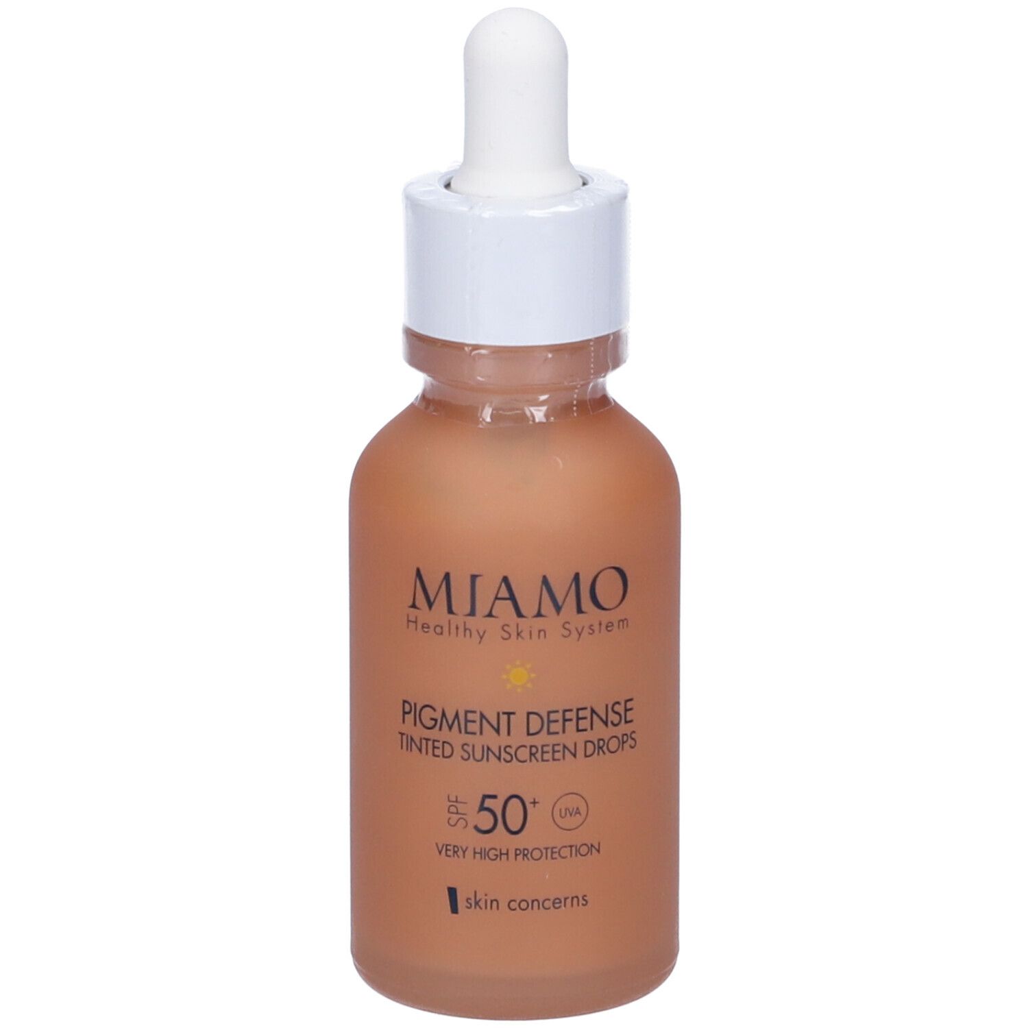 Miamo Pigment Defense Tinted Sunscreen Drops