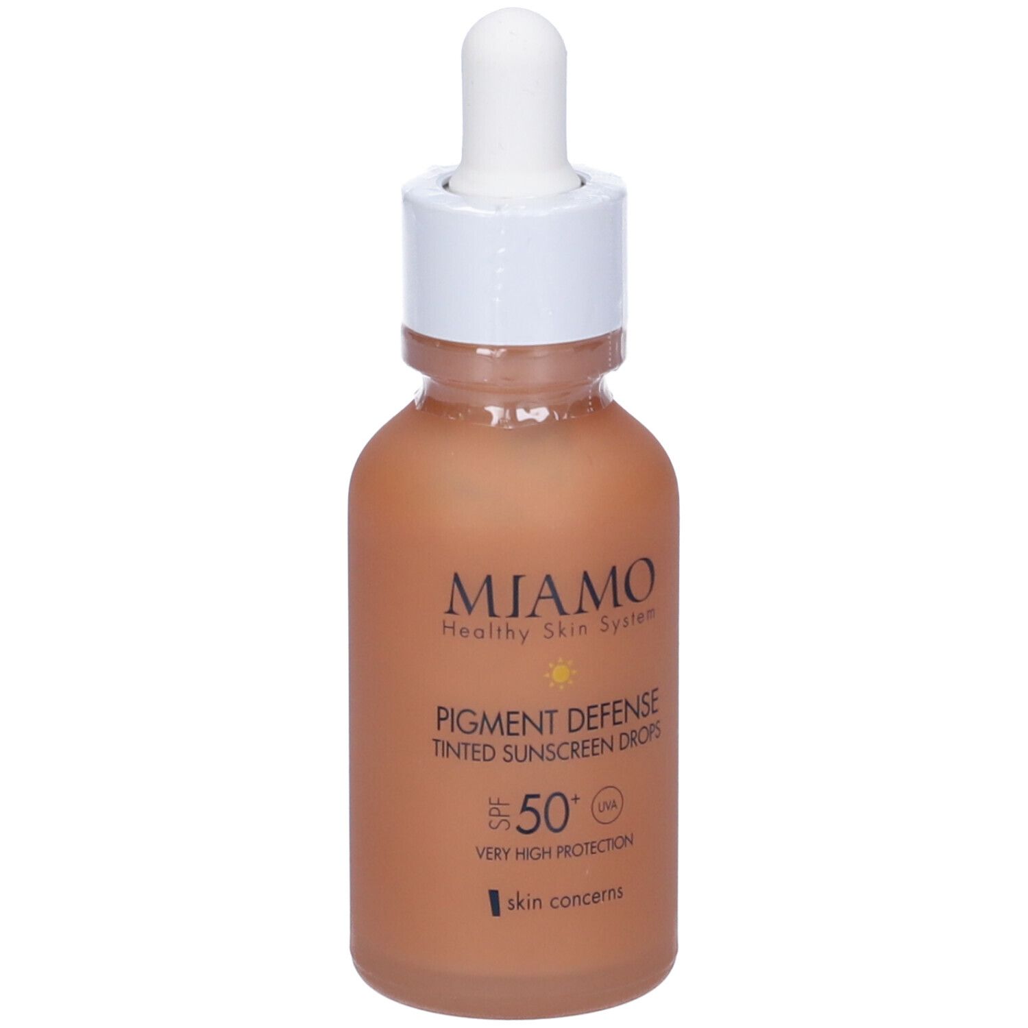 Miamo Pigment Defense Tinted Sunscreen Drops