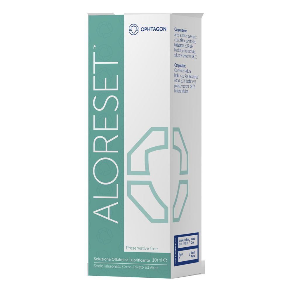 Aloreset Gocce Oculari 10 Ml Osd Preservative Free